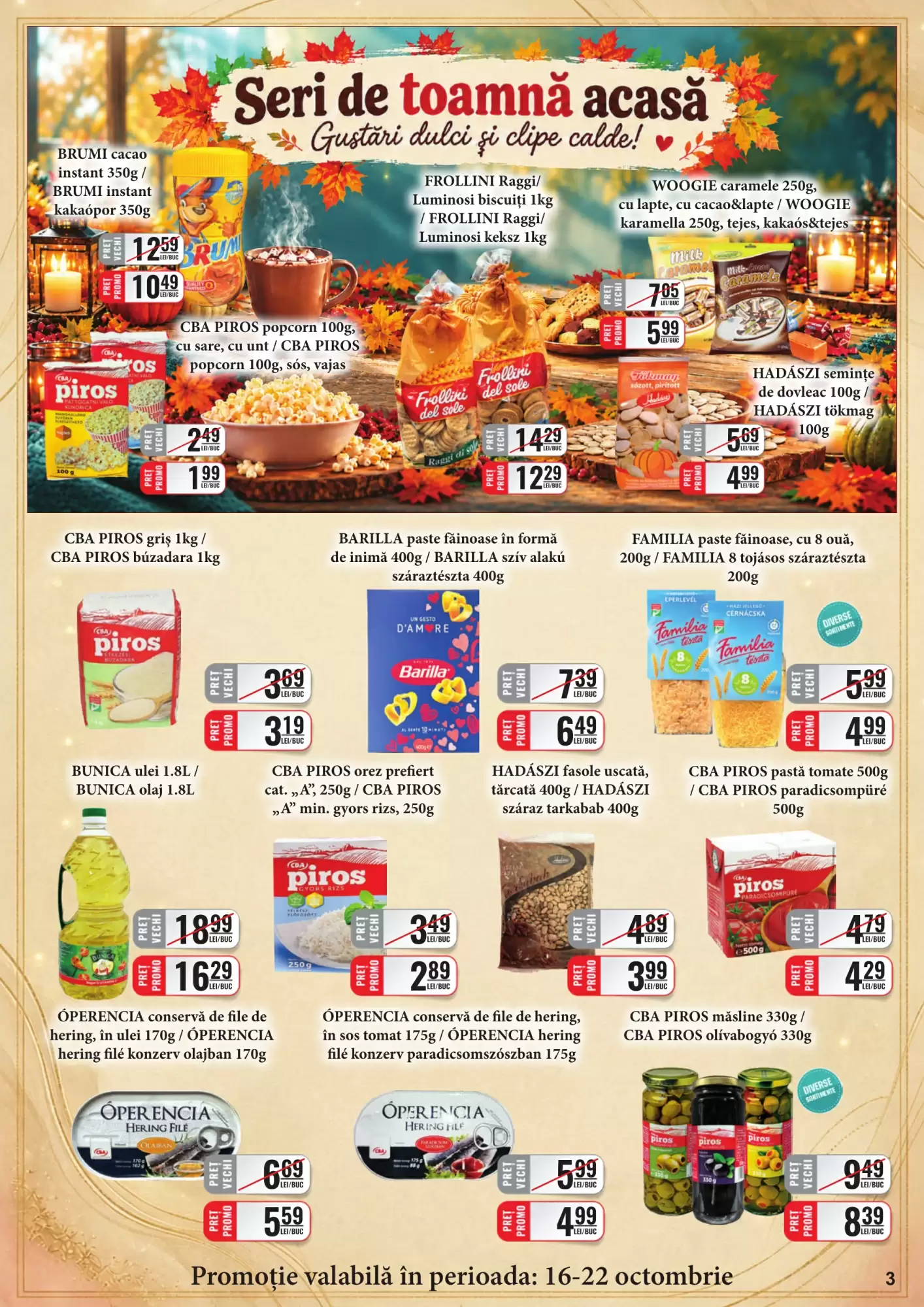 Catalogul cu oferte CBA valabil de la 16.10.2026 - Pagina 3.