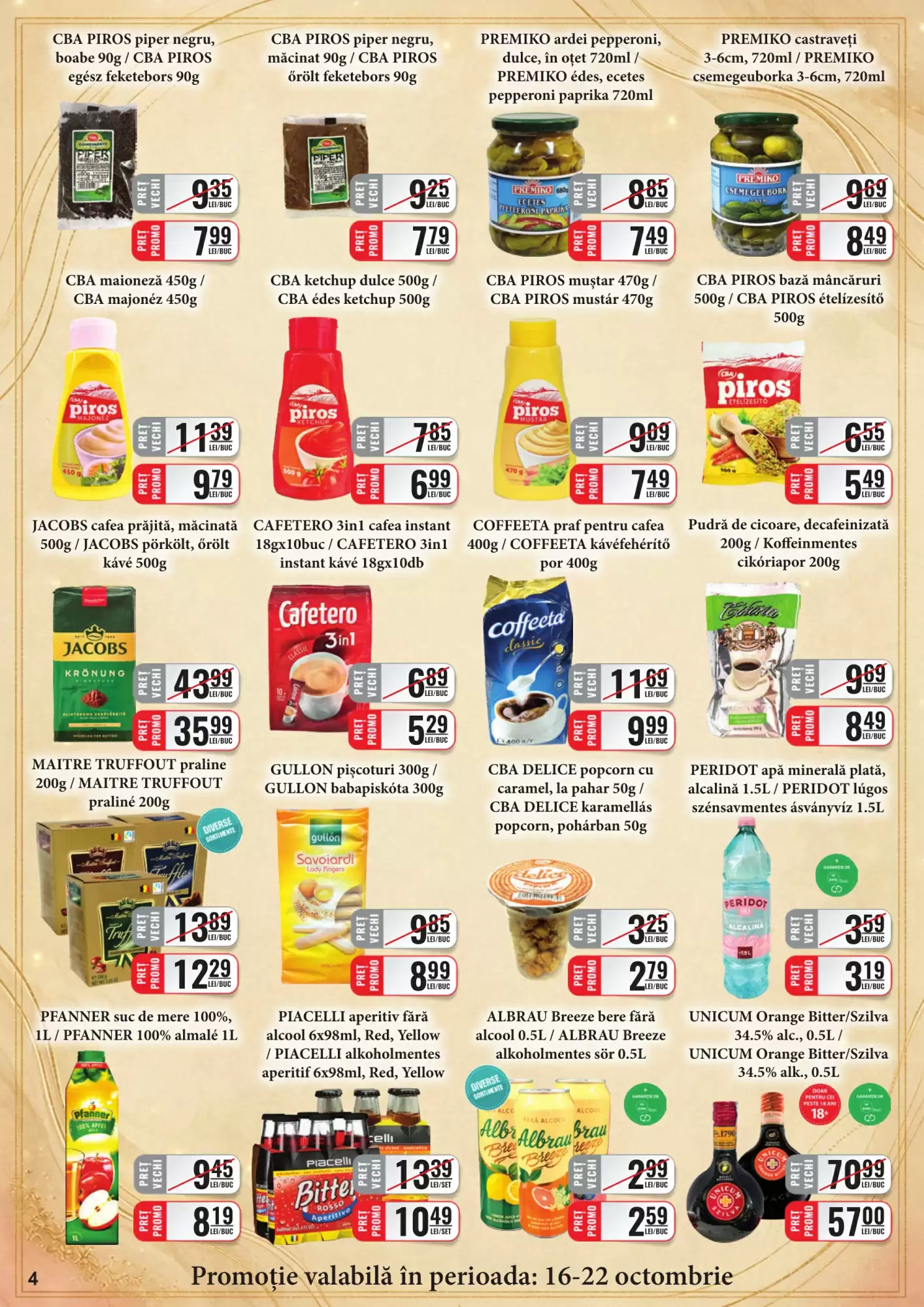 Catalogul cu oferte CBA valabil de la 16.10.2026 - Pagina 4.
