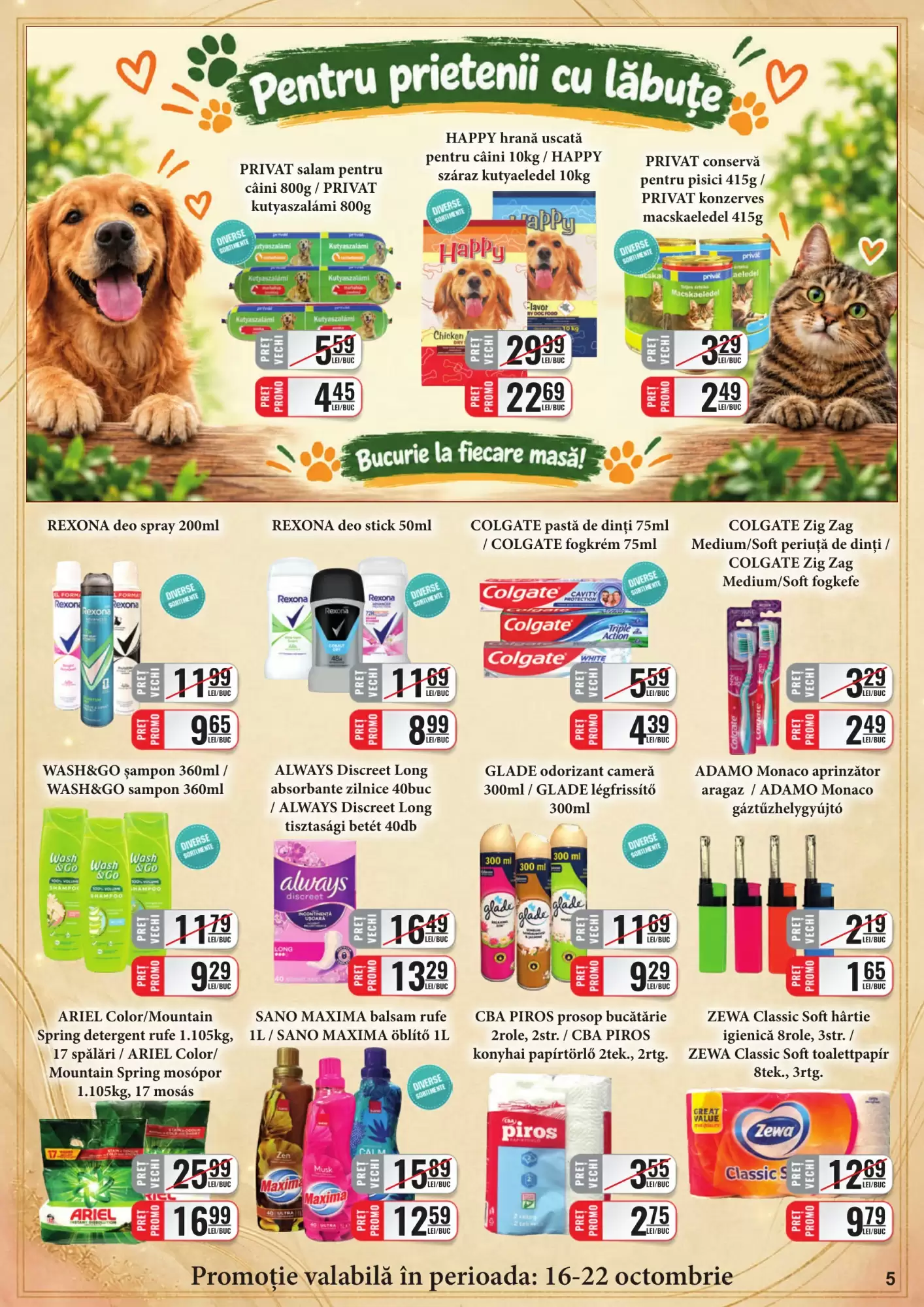 Catalogul cu oferte CBA valabil de la 16.10.2026 - Pagina 5.
