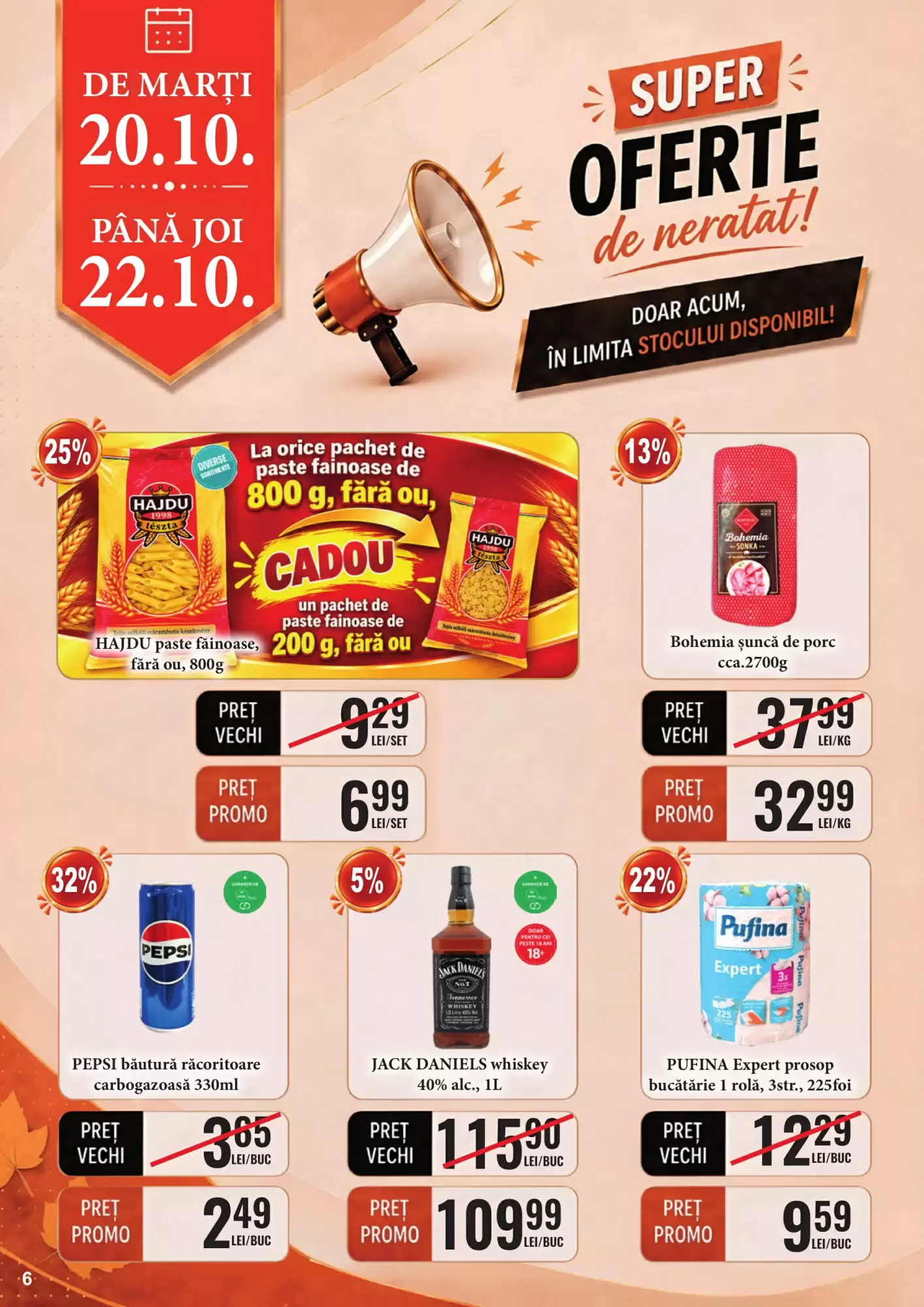 Catalogul cu oferte CBA valabil de la 16.10.2026 - Pagina 6.