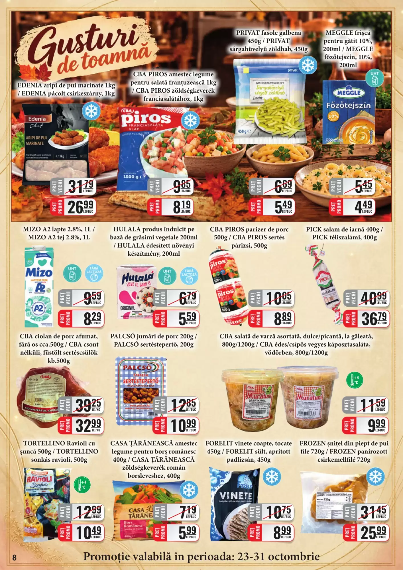Catalogul cu oferte CBA valabil de la 16.10.2026 - Pagina 8.