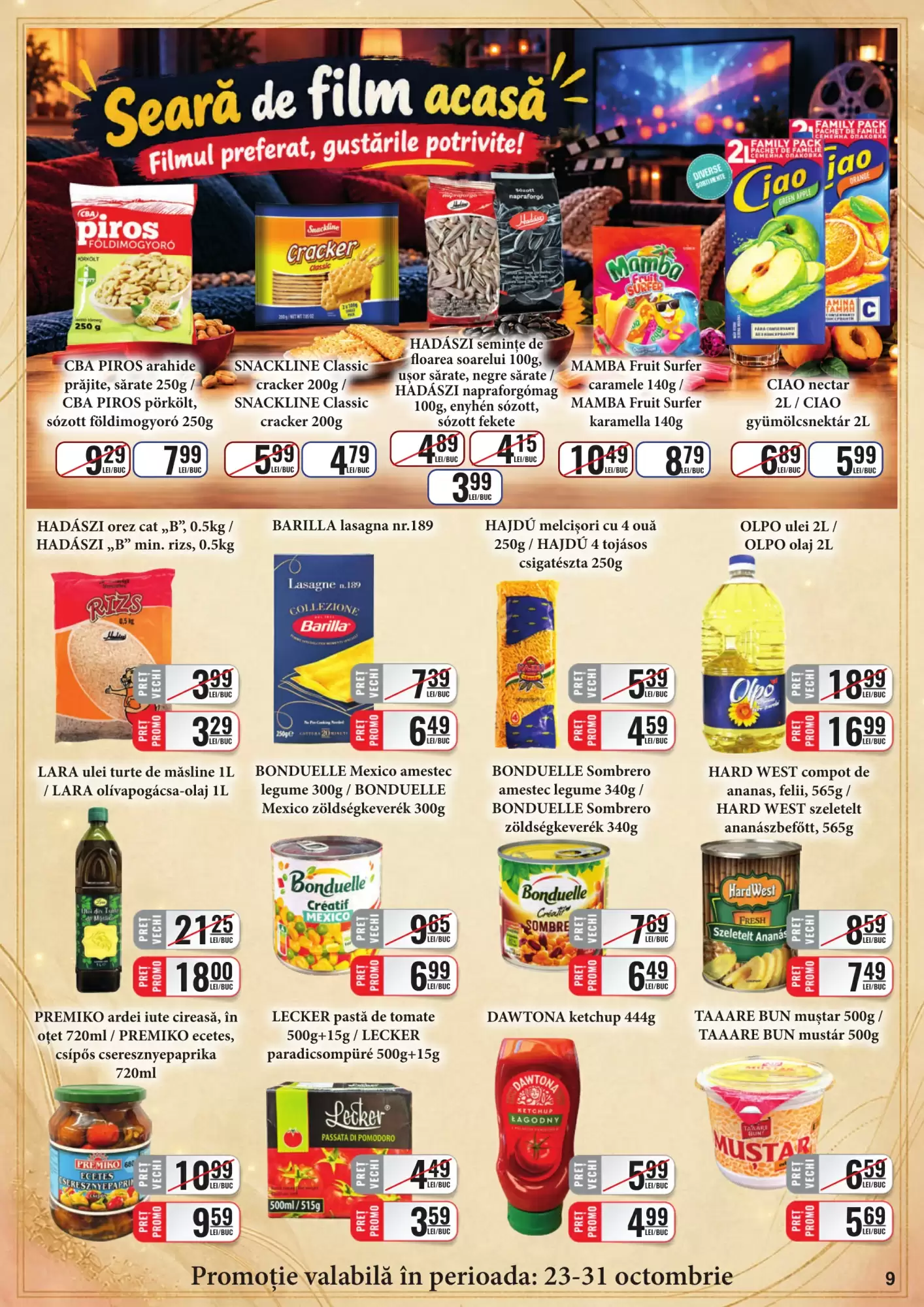 Catalogul cu oferte CBA valabil de la 16.10.2026 - Pagina 9.