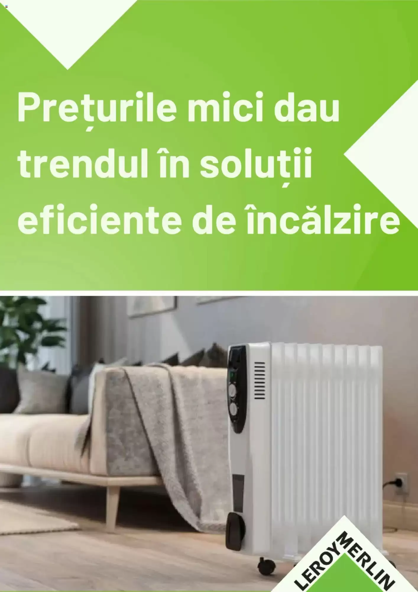 Catalogul cu oferte Leroy Merlin valabil de la 16.10.2026 - Pagina 1.