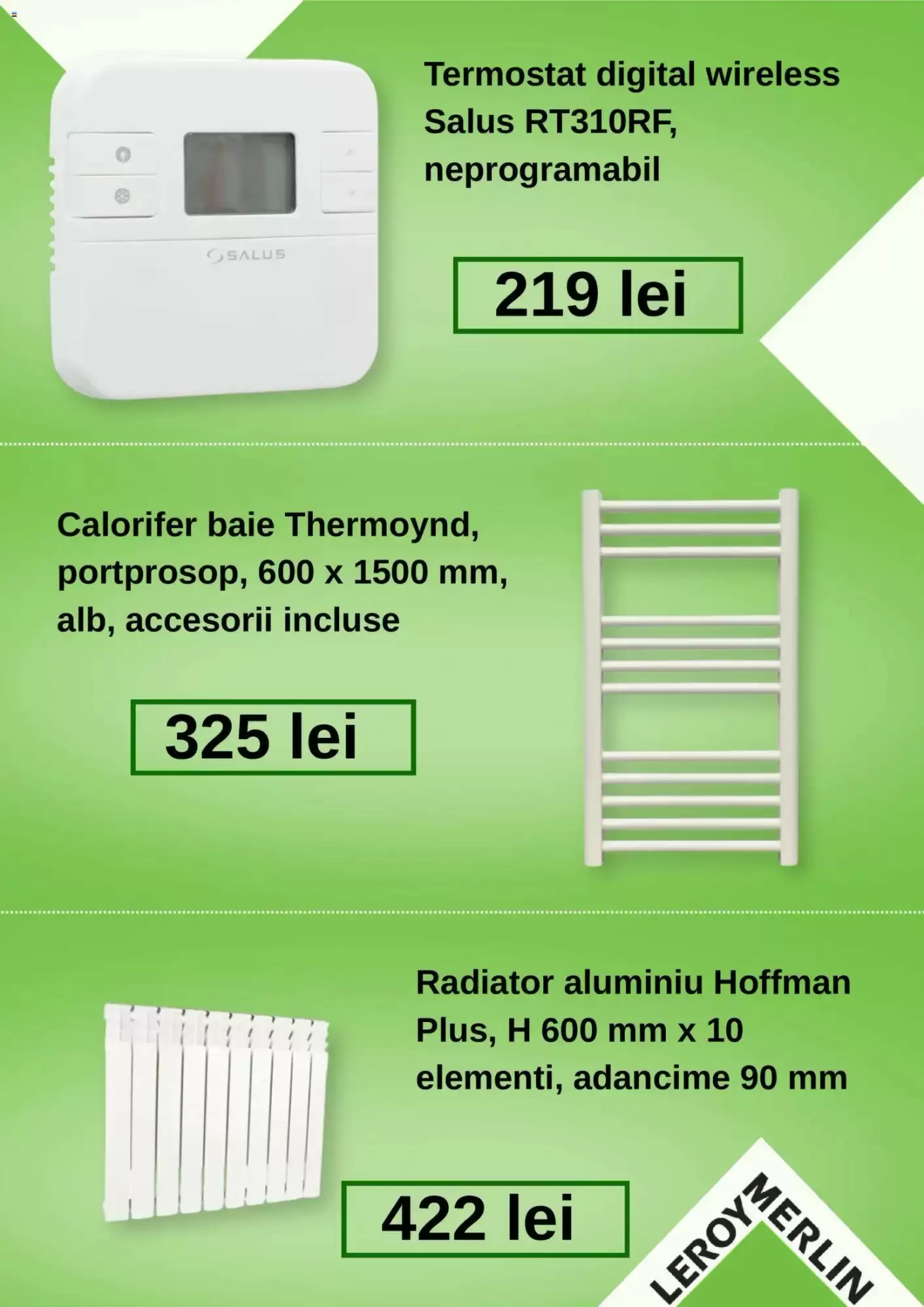 Catalogul cu oferte Leroy Merlin valabil de la 16.10.2026 - Pagina 3.