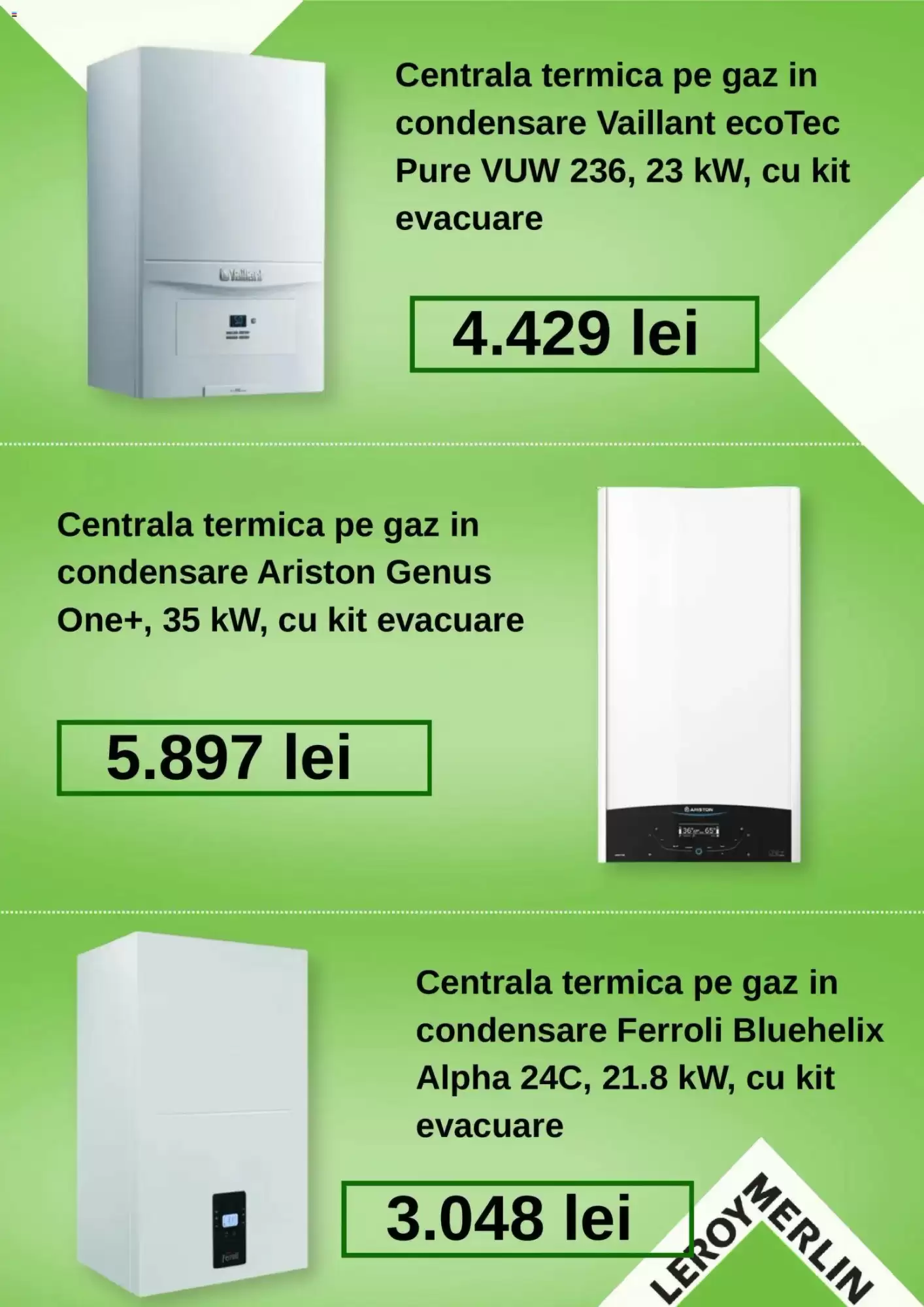 Catalogul cu oferte Leroy Merlin valabil de la 16.10.2026 - Pagina 5.
