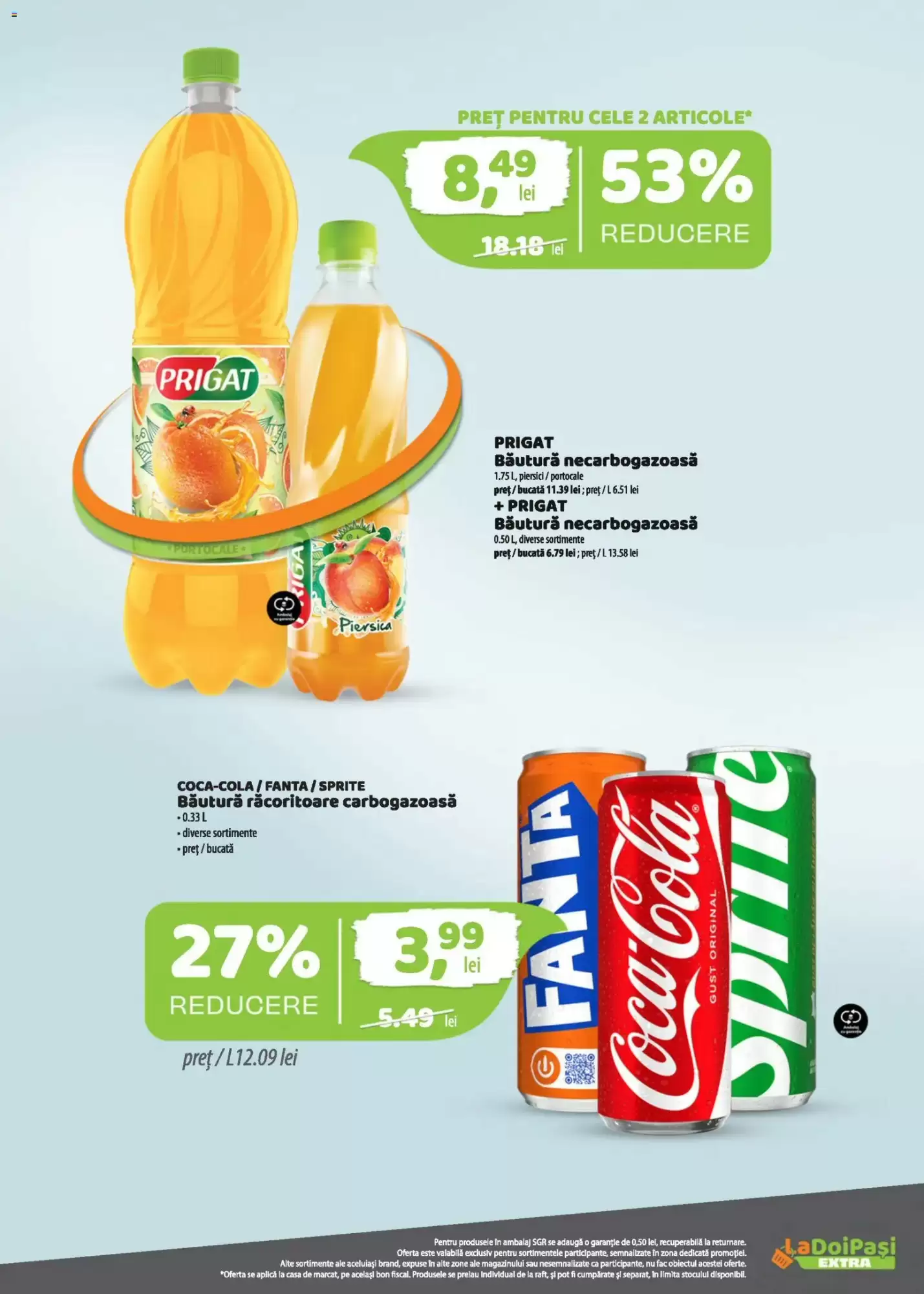 Catalogul cu oferte La Doi Pasi valabil de la 16.10.2026 - Pagina 11.