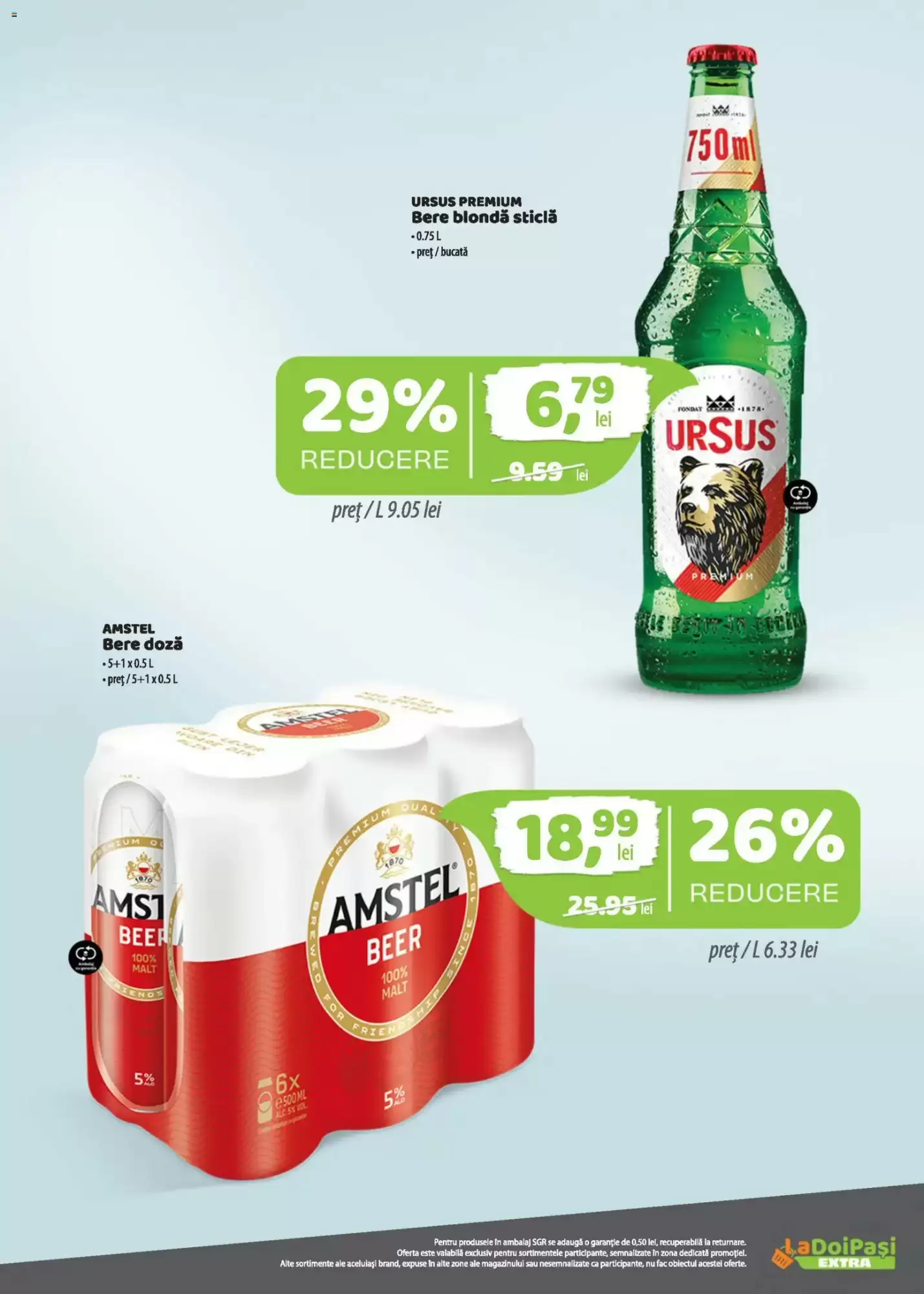 Catalogul cu oferte La Doi Pasi valabil de la 16.10.2026 - Pagina 12.