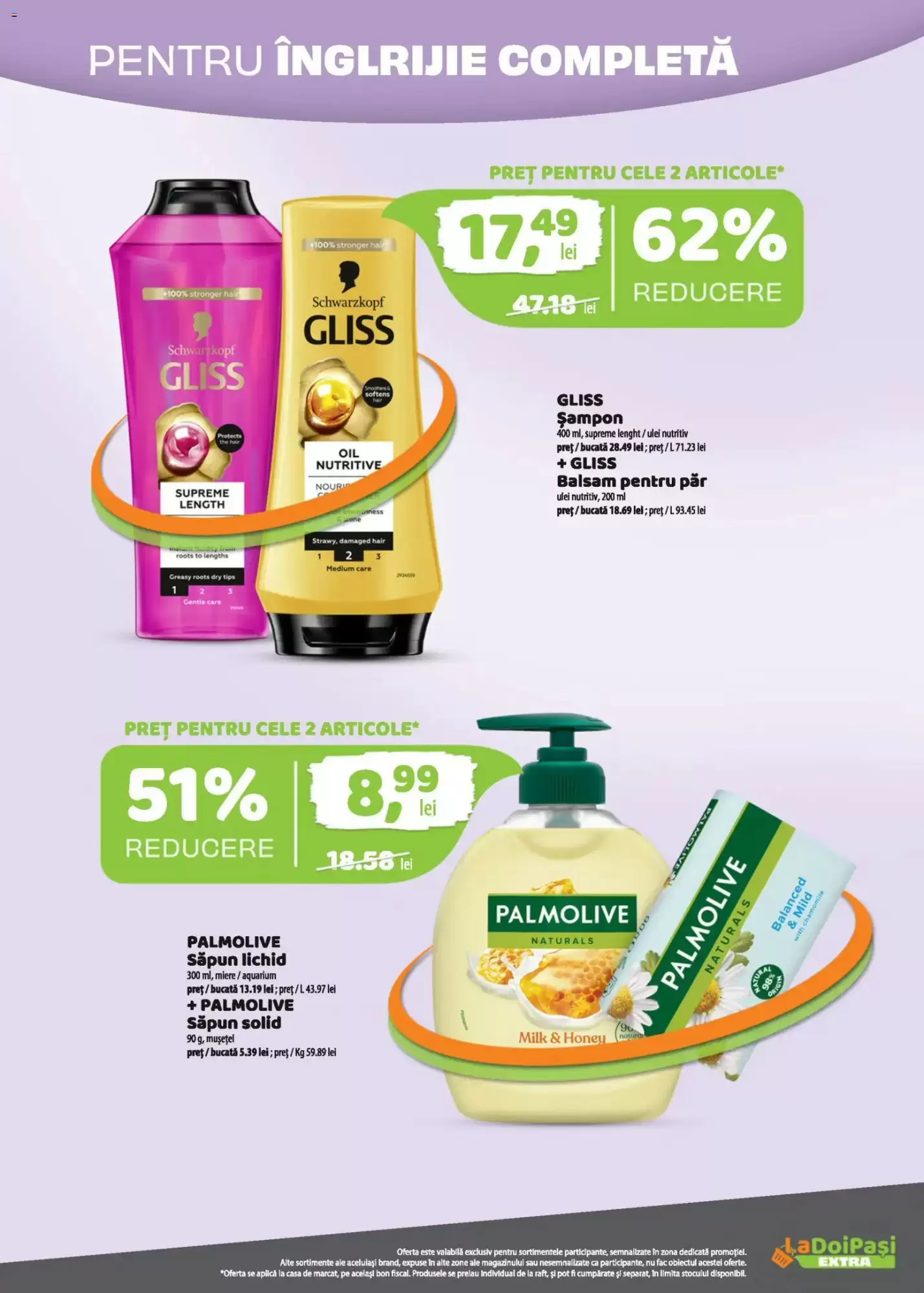 Catalogul cu oferte La Doi Pasi valabil de la 16.10.2026 - Pagina 14.