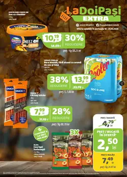 Catalogul cu oferte La Doi Pasi valabil de la 16.10.2026