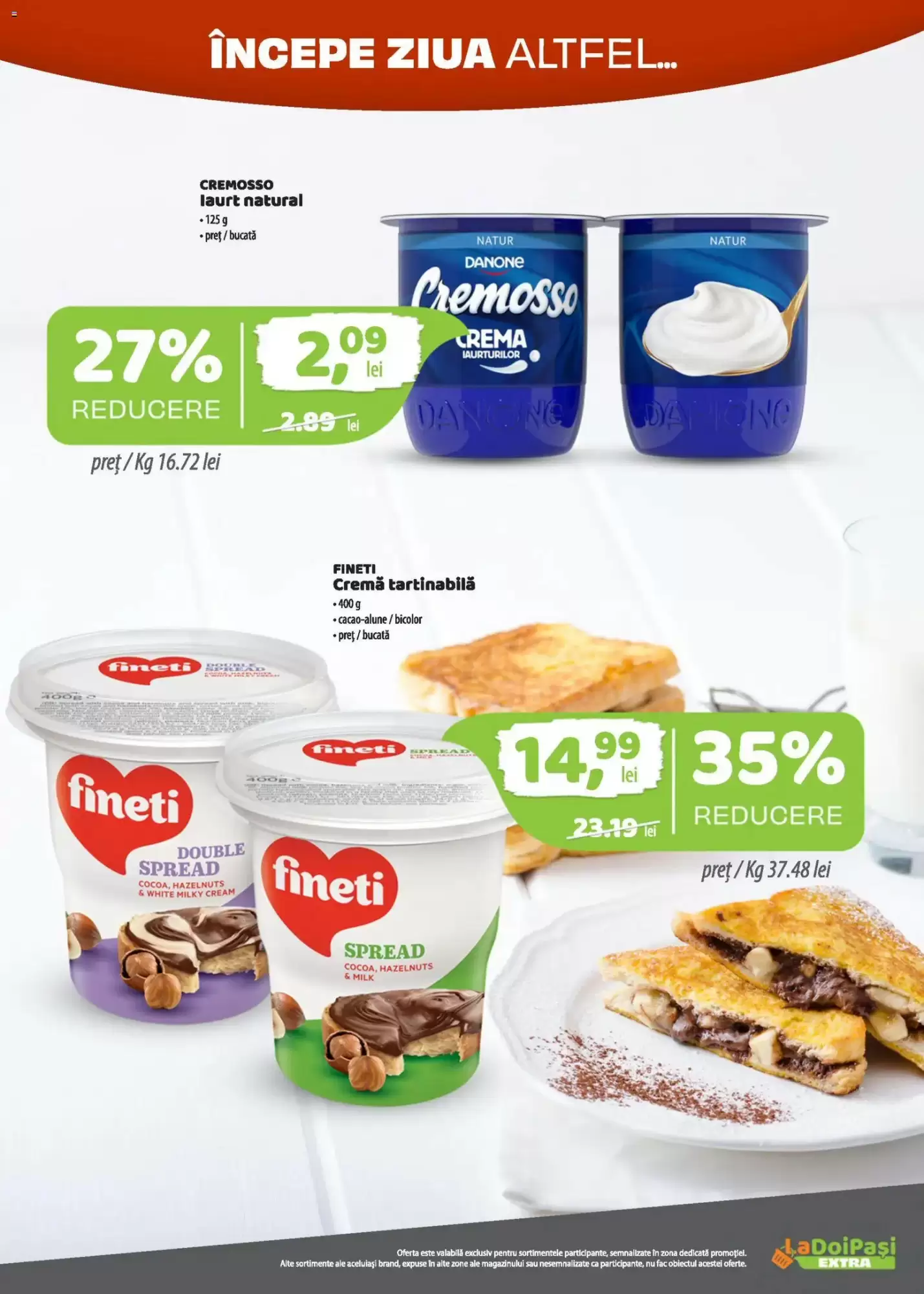Catalogul cu oferte La Doi Pasi valabil de la 16.10.2026 - Pagina 2.