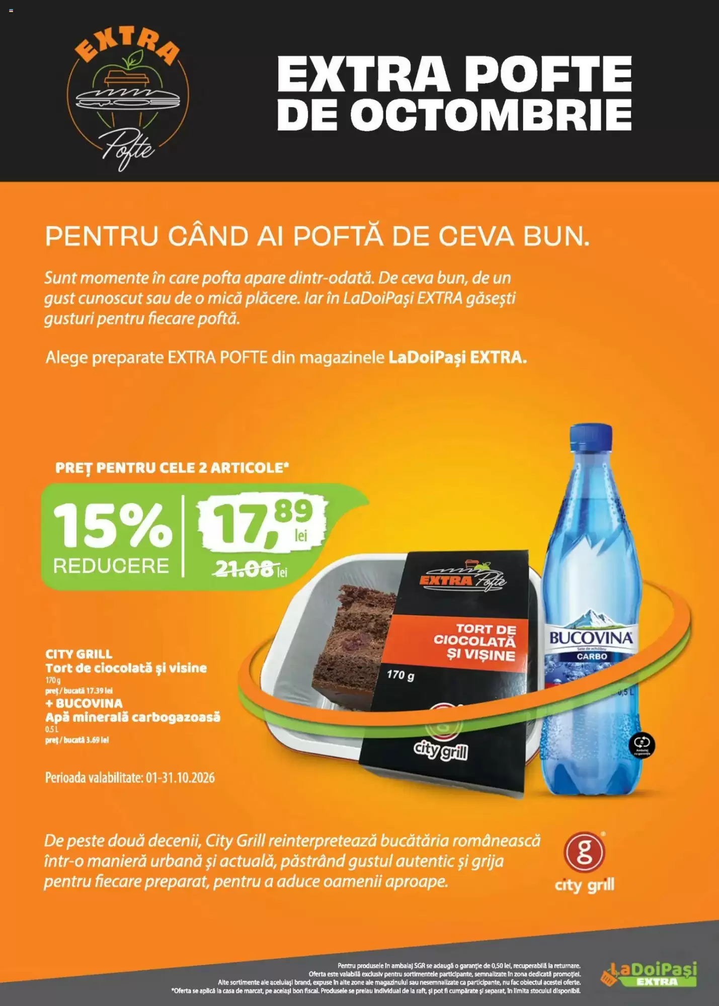 Catalogul cu oferte La Doi Pasi valabil de la 16.10.2026 - Pagina 3.