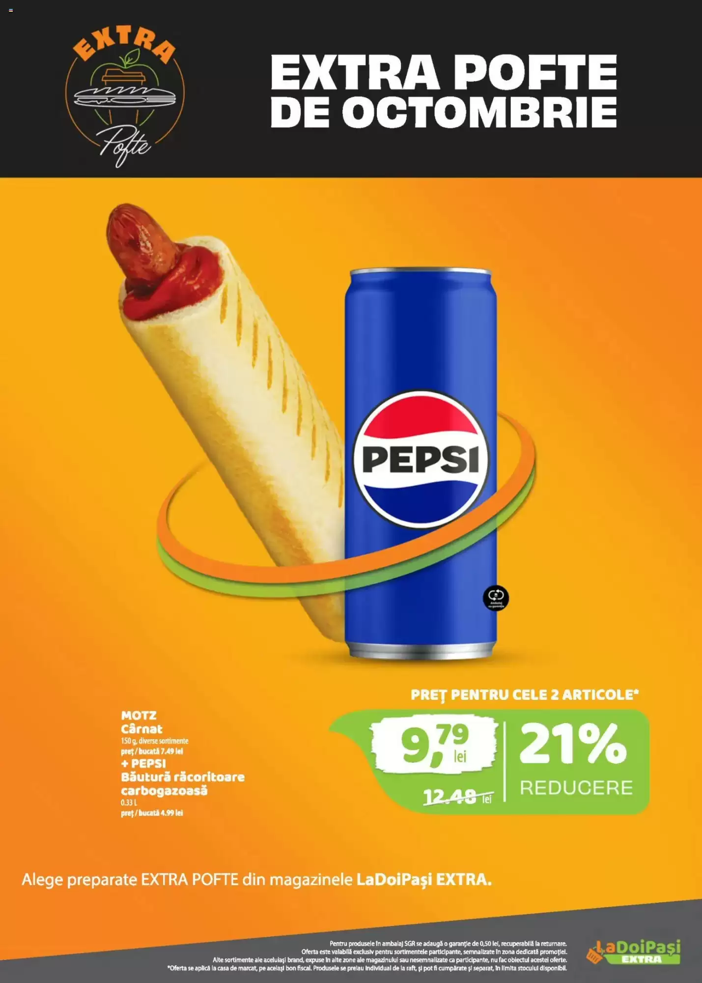 Catalogul cu oferte La Doi Pasi valabil de la 16.10.2026 - Pagina 4.