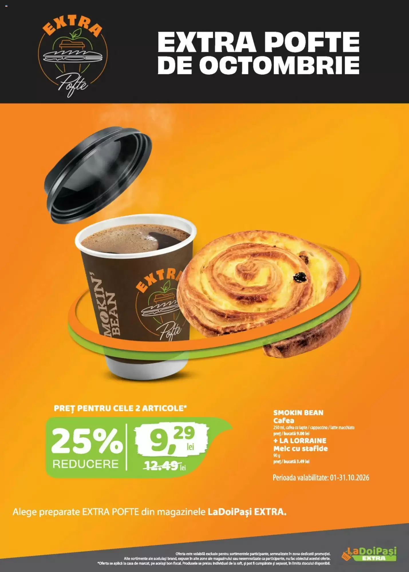 Catalogul cu oferte La Doi Pasi valabil de la 16.10.2026 - Pagina 5.