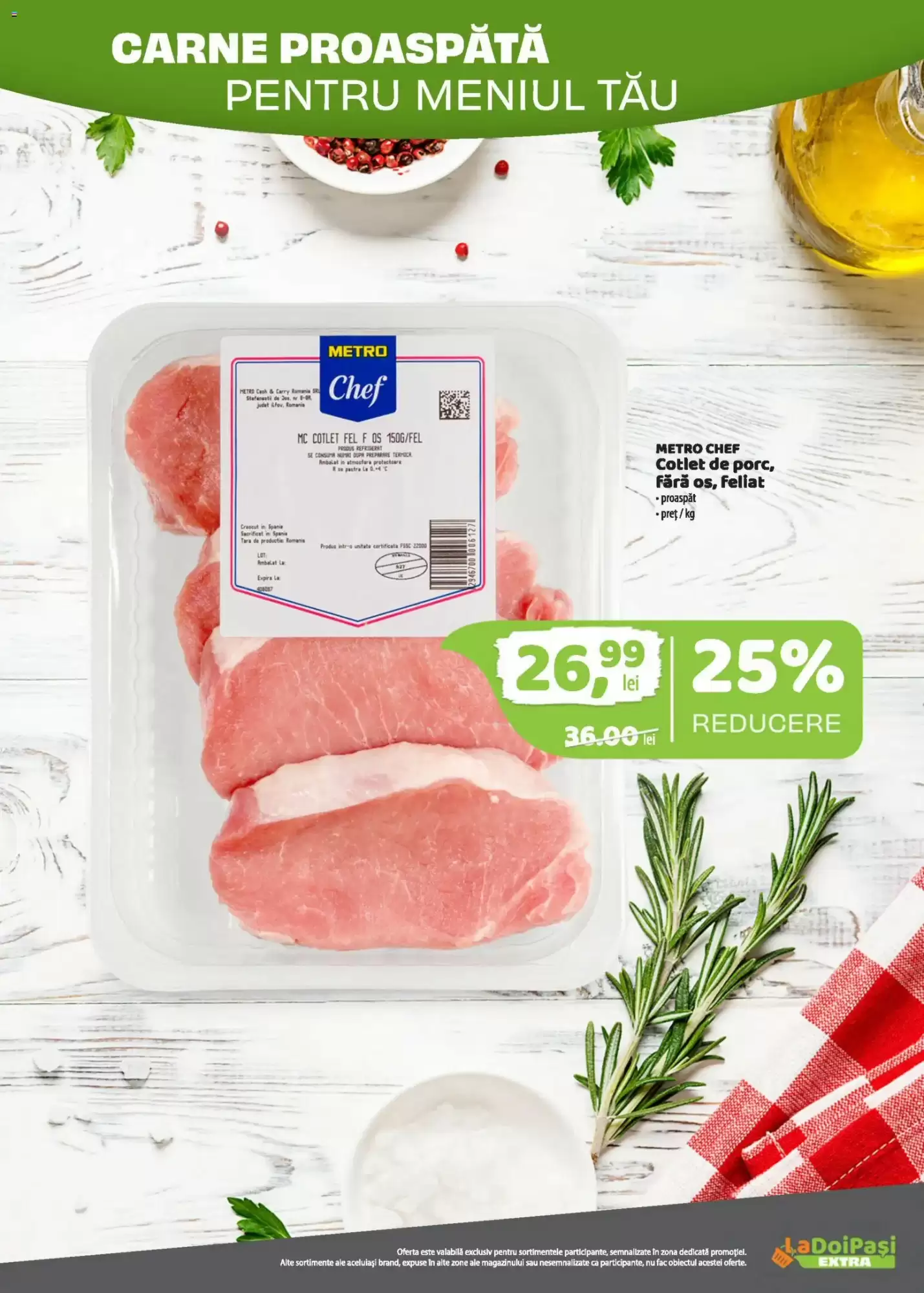 Catalogul cu oferte La Doi Pasi valabil de la 16.10.2026 - Pagina 6.