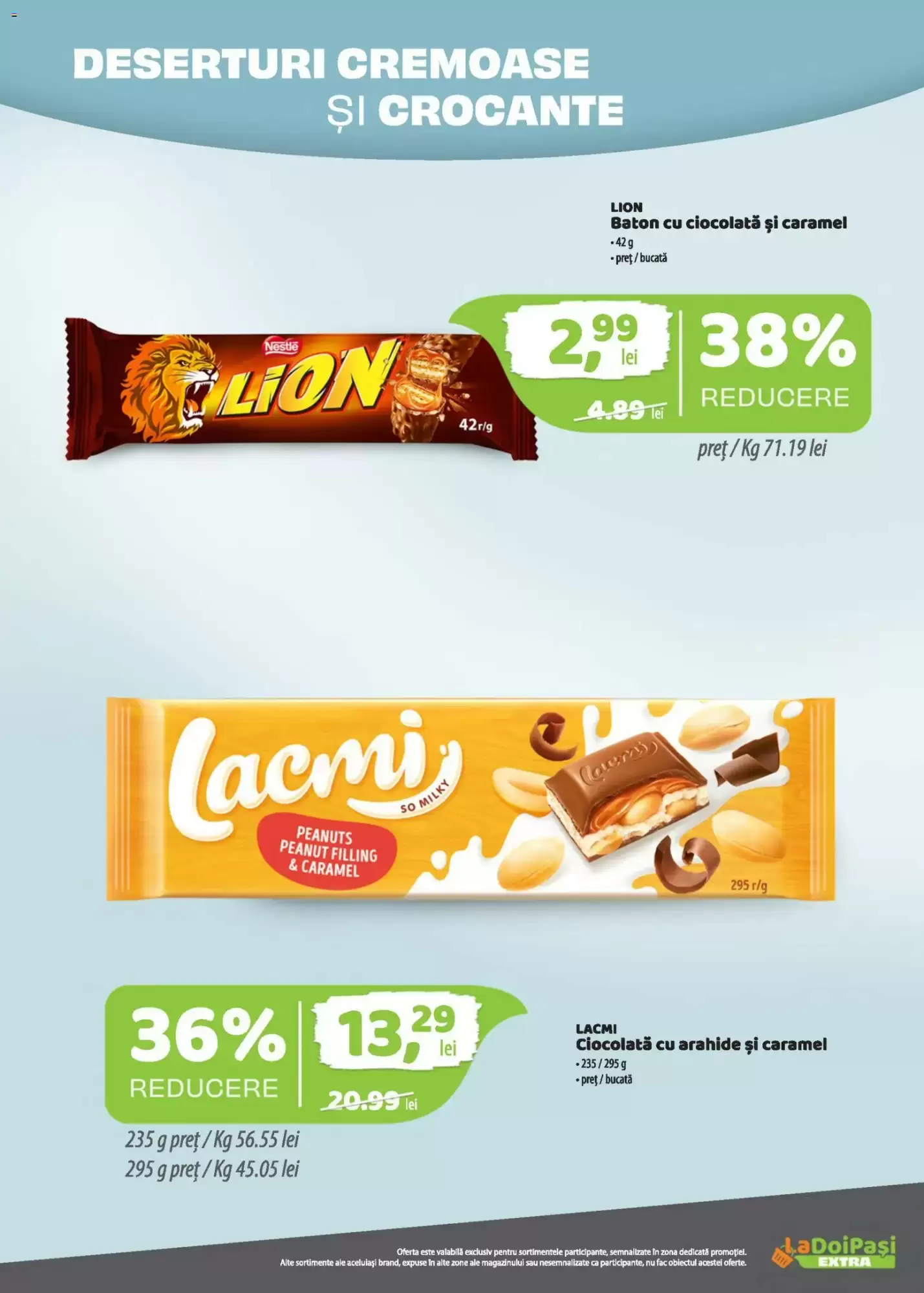 Catalogul cu oferte La Doi Pasi valabil de la 16.10.2026 - Pagina 7.