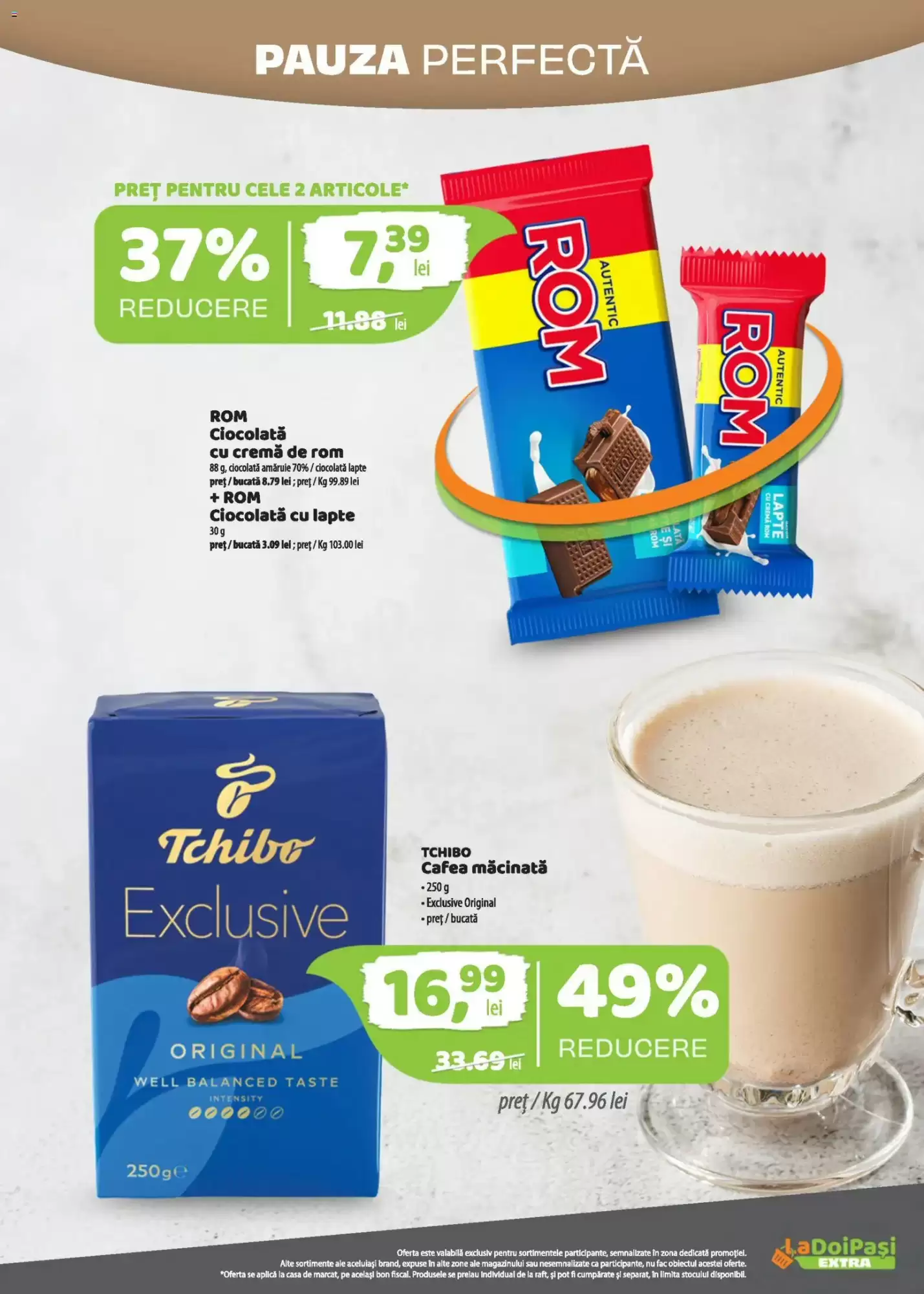 Catalogul cu oferte La Doi Pasi valabil de la 16.10.2026 - Pagina 9.