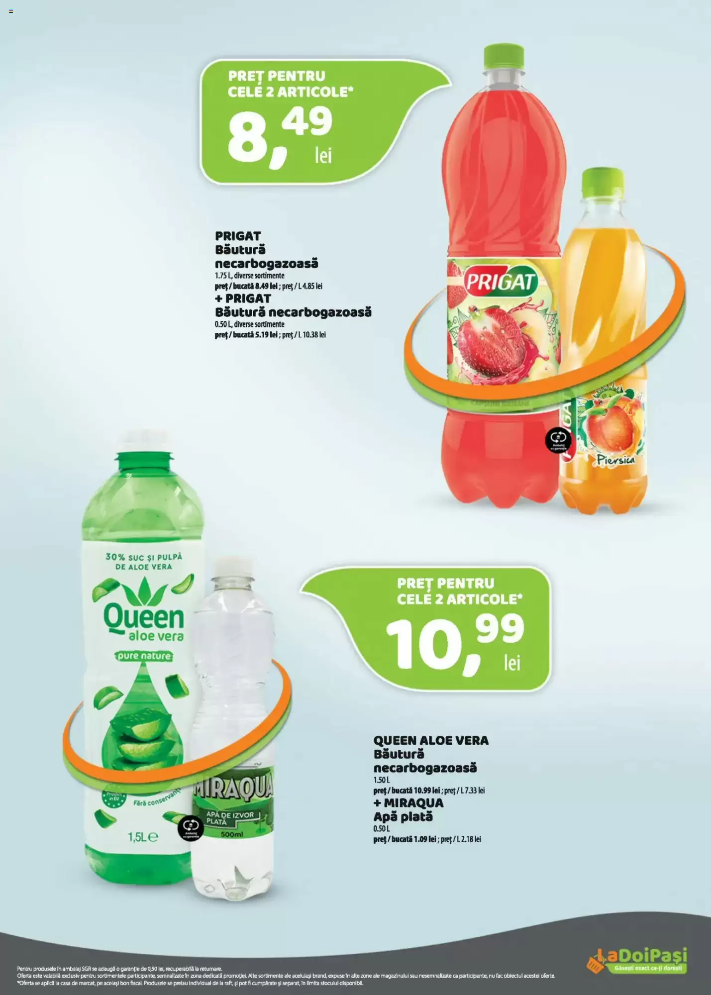 Catalogul cu oferte La Doi Pasi valabil de la 16.10.2026 - Pagina 10.