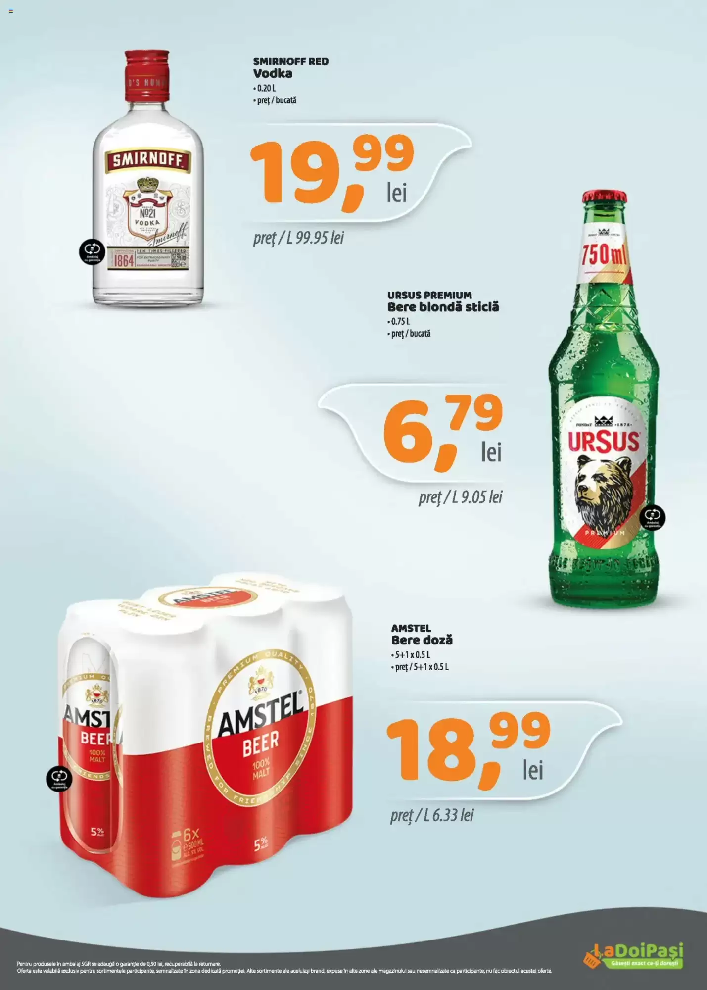 Catalogul cu oferte La Doi Pasi valabil de la 16.10.2026 - Pagina 11.