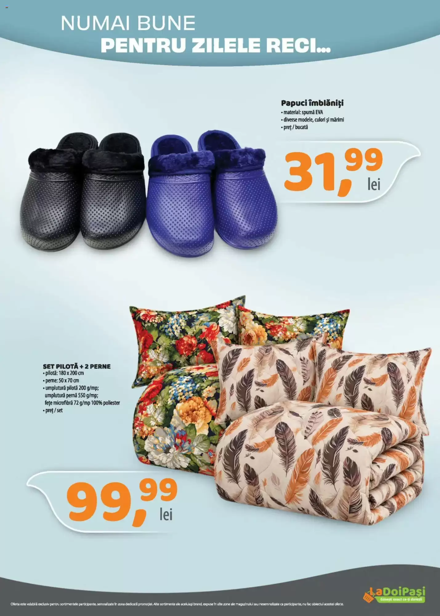 Catalogul cu oferte La Doi Pasi valabil de la 16.10.2026 - Pagina 12.