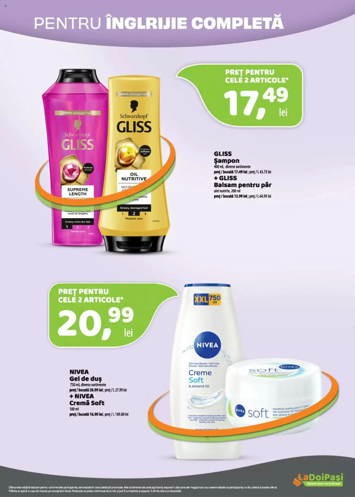 Catalogul cu oferte La Doi Pasi valabil de la 16.10.2026 - Pagina 14.