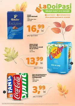 Catalogul cu oferte La Doi Pasi valabil de la 16.10.2026