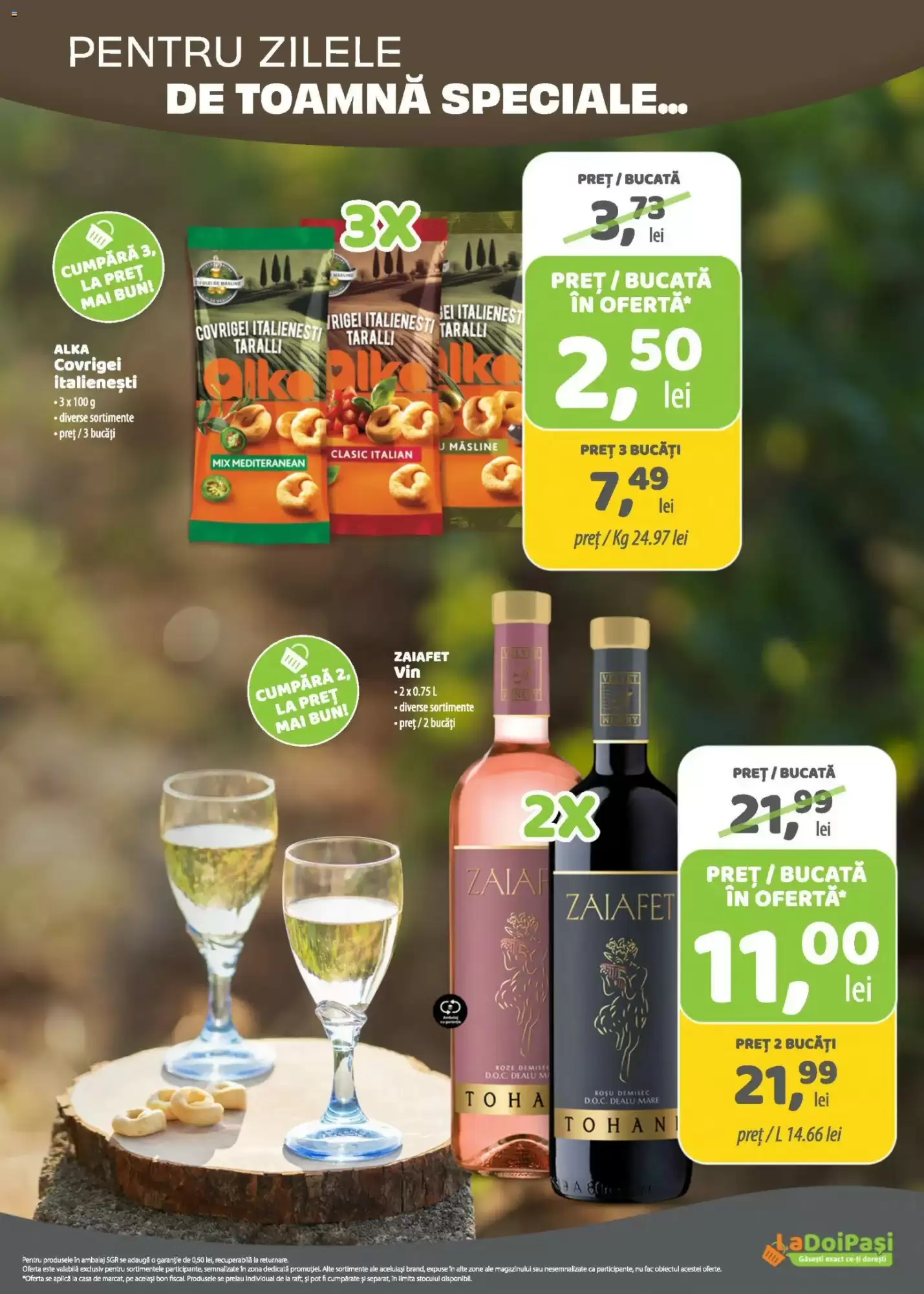 Catalogul cu oferte La Doi Pasi valabil de la 16.10.2026 - Pagina 2.