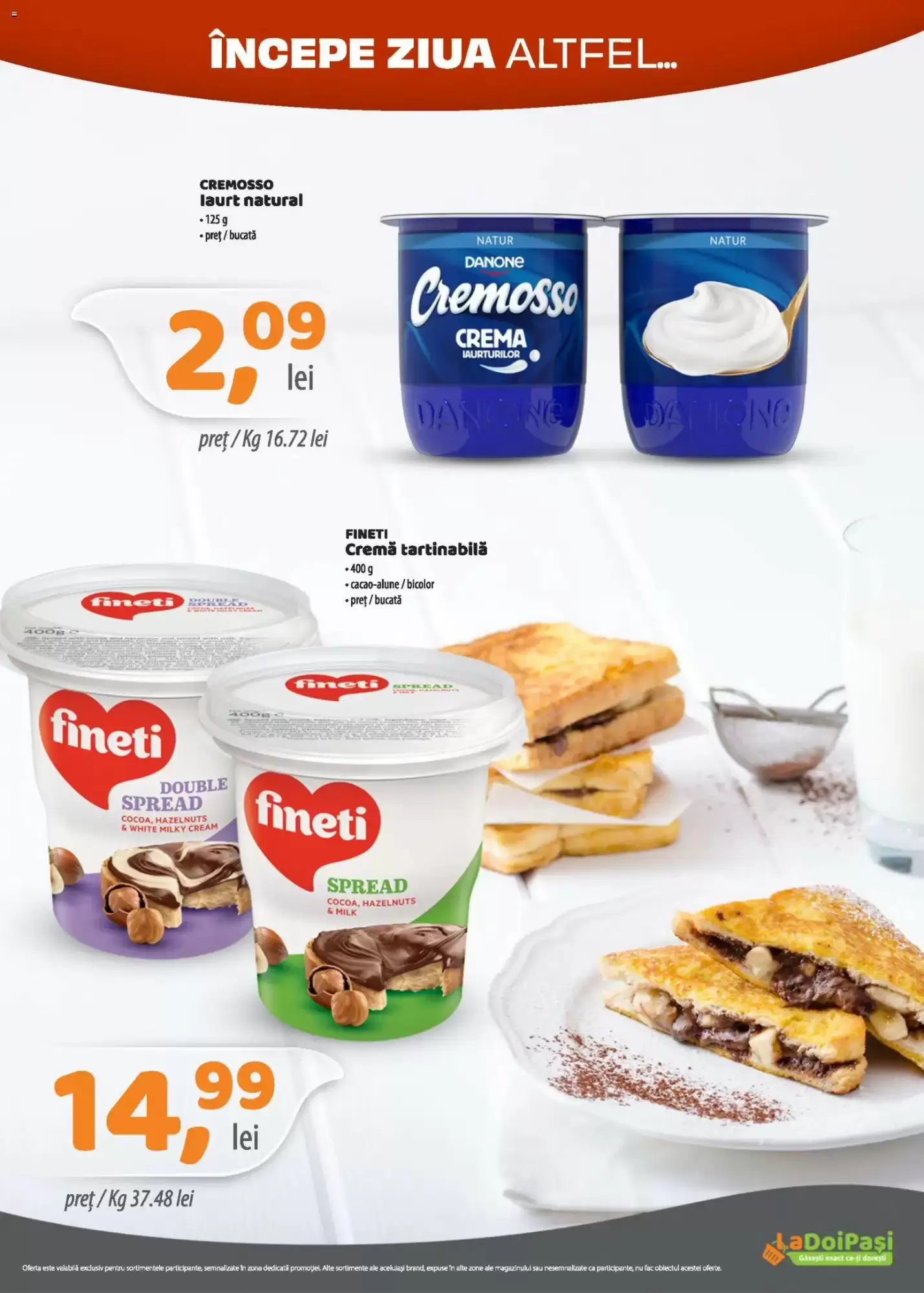 Catalogul cu oferte La Doi Pasi valabil de la 16.10.2026 - Pagina 3.