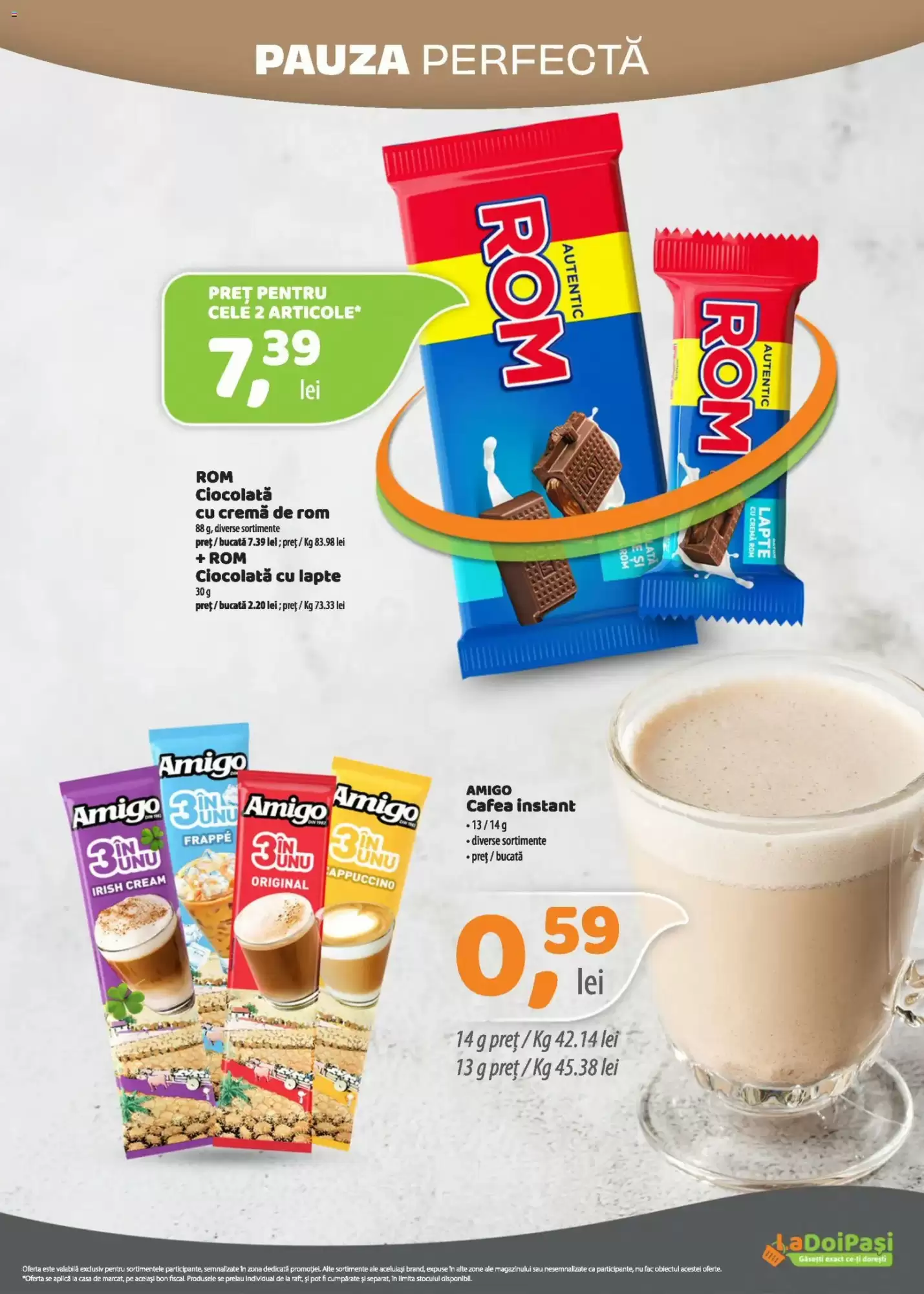 Catalogul cu oferte La Doi Pasi valabil de la 16.10.2026 - Pagina 8.