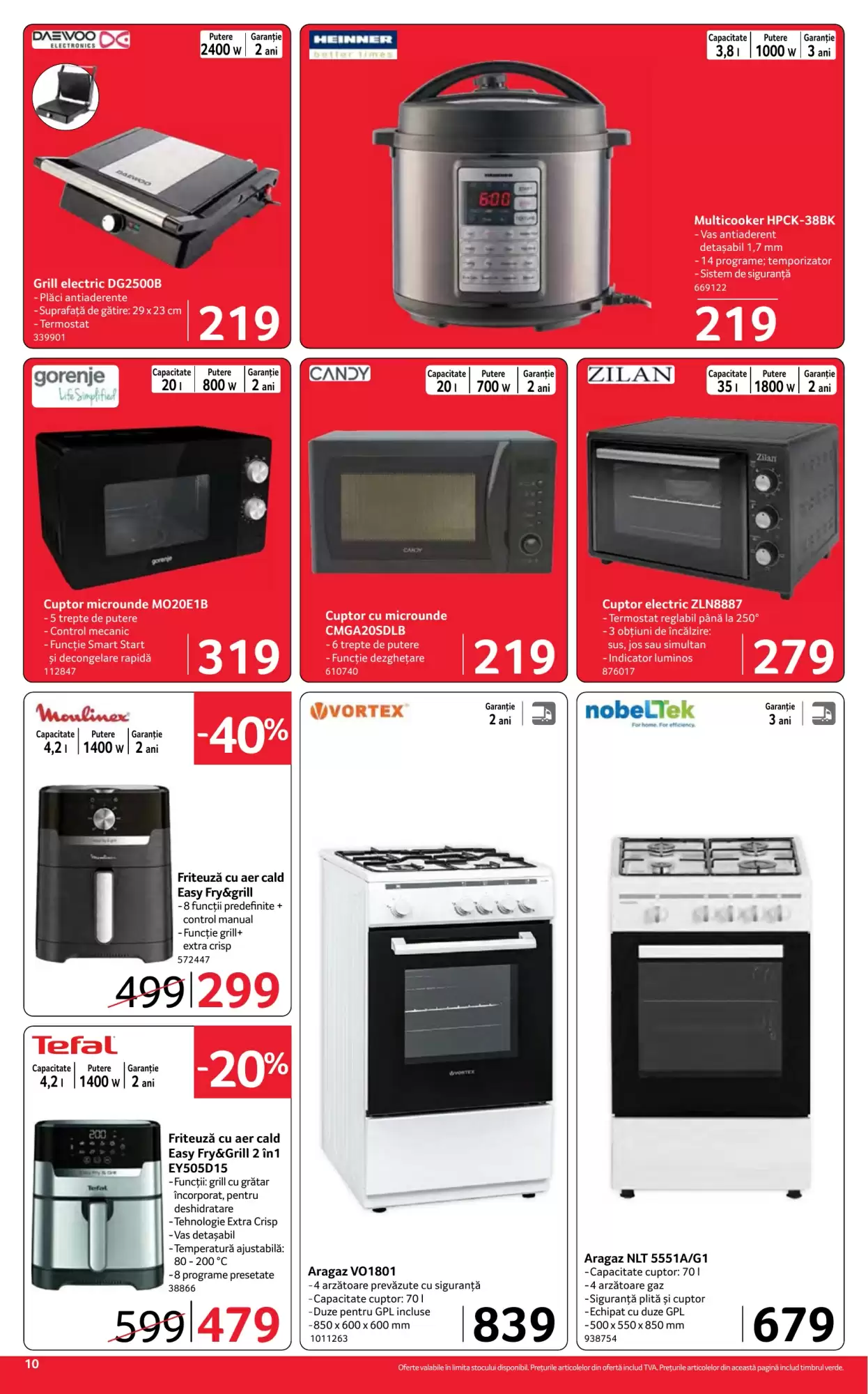 Catalogul cu oferte Selgros valabil de la 16.10.2026 - Pagina 10.