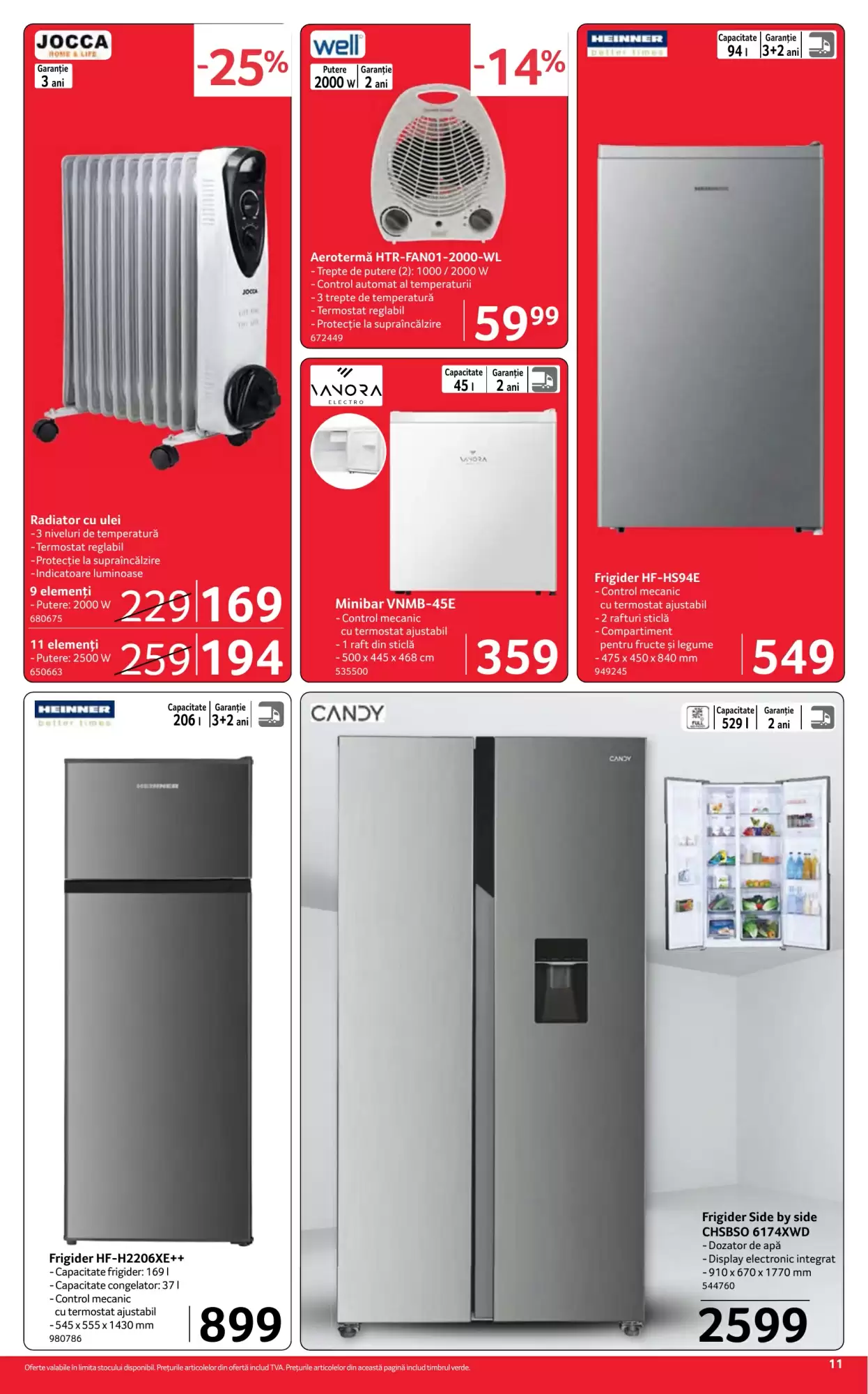 Catalogul cu oferte Selgros valabil de la 16.10.2026 - Pagina 11.