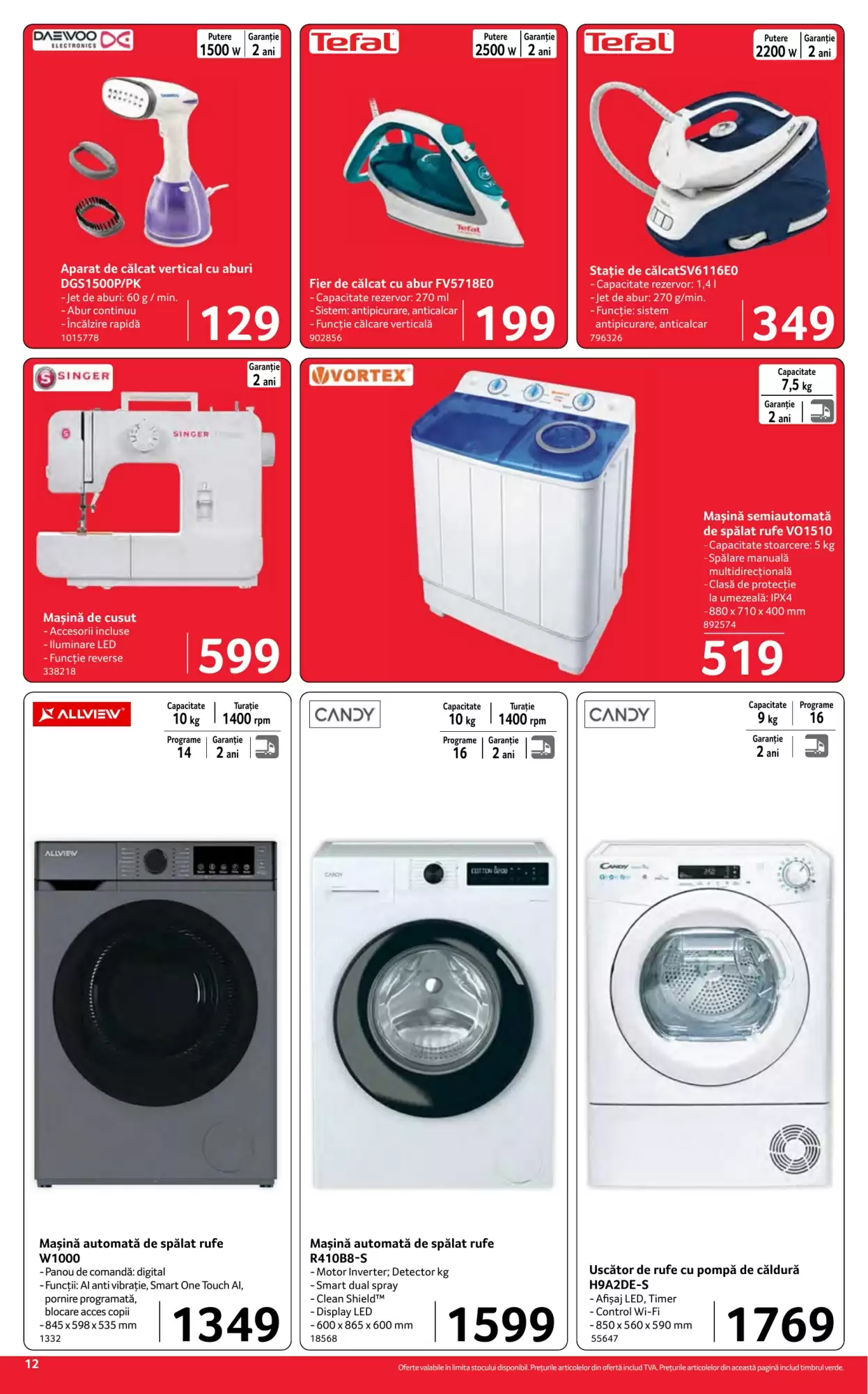 Catalogul cu oferte Selgros valabil de la 16.10.2026 - Pagina 12.