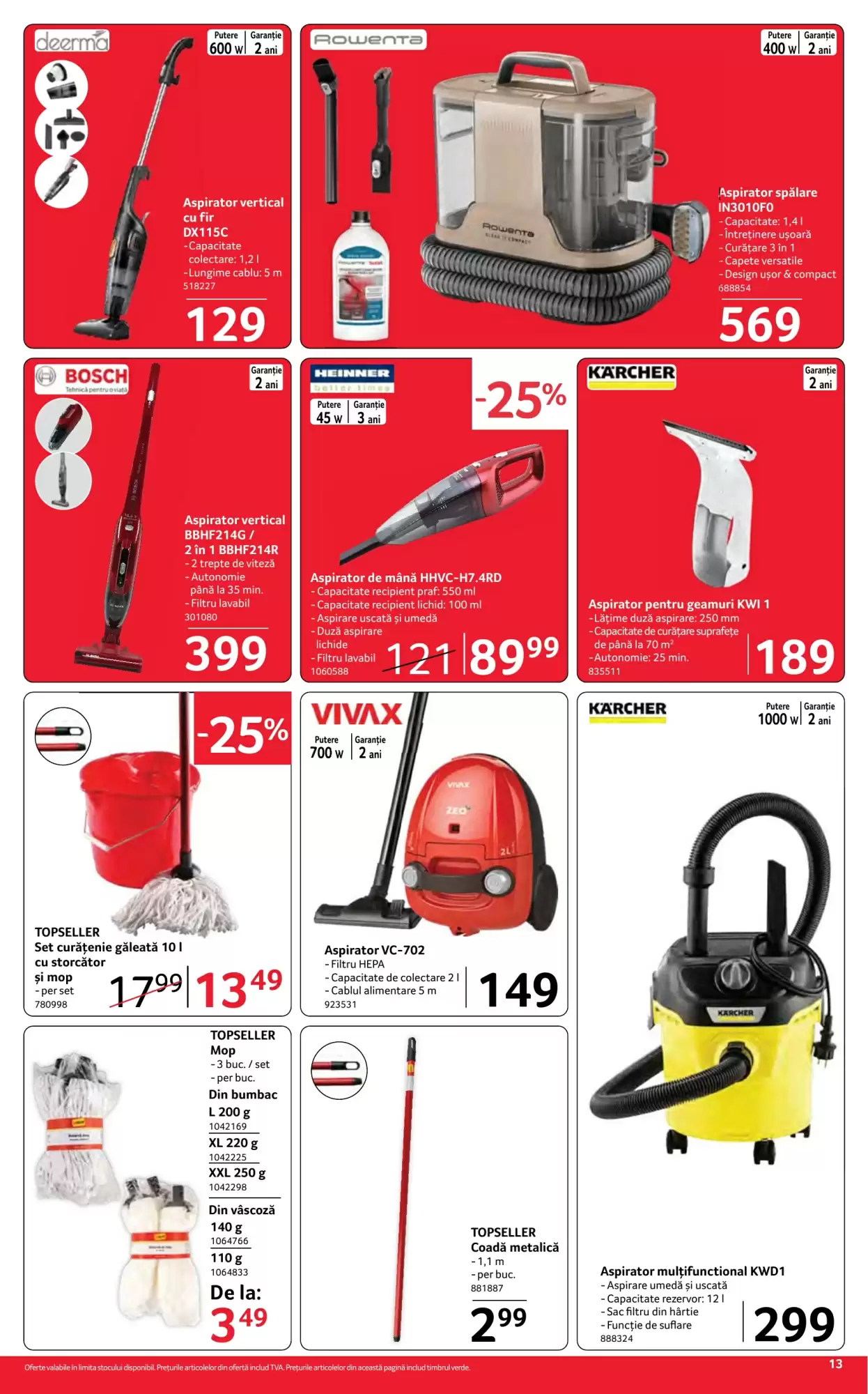Catalogul cu oferte Selgros valabil de la 16.10.2026 - Pagina 13.