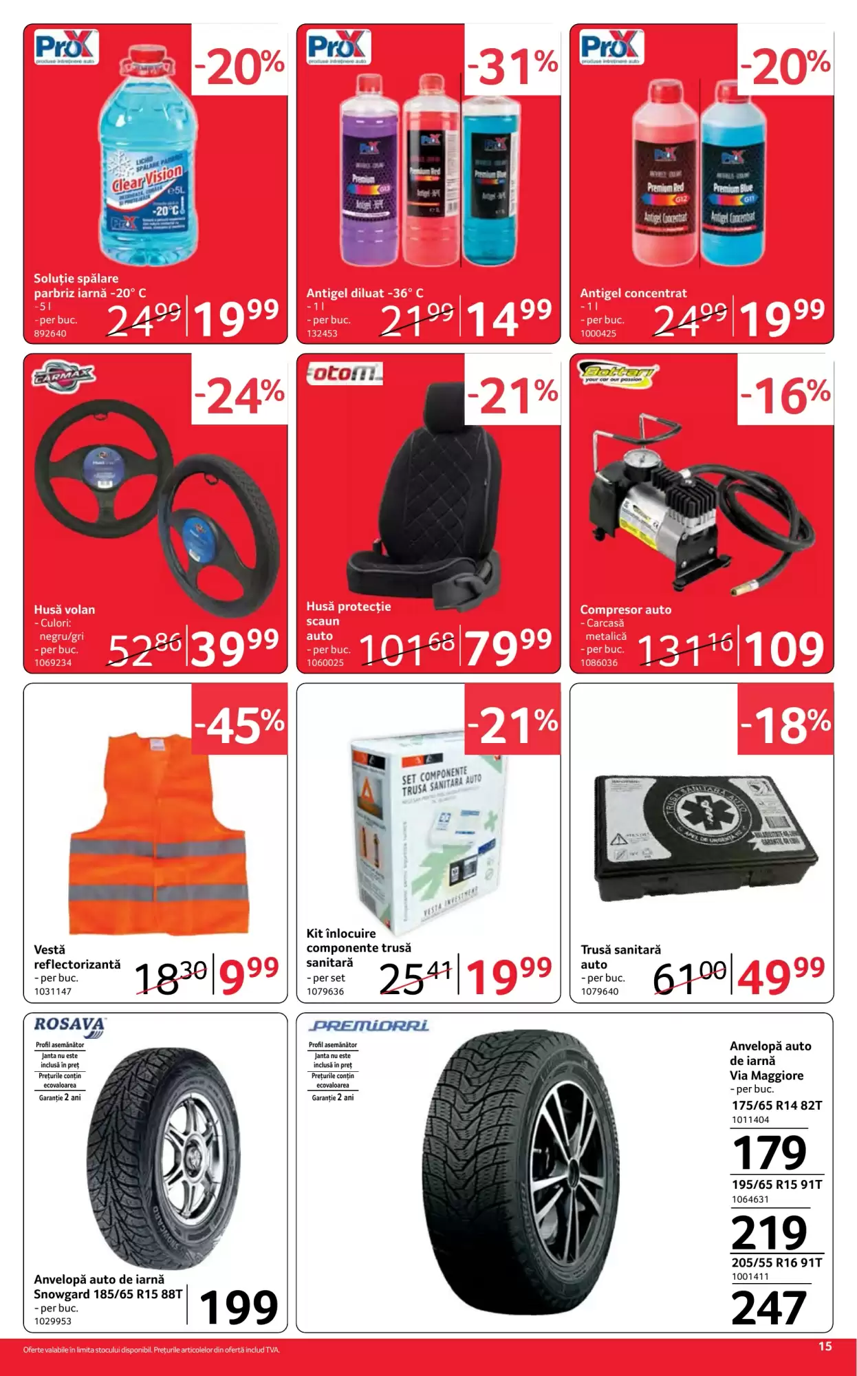 Catalogul cu oferte Selgros valabil de la 16.10.2026 - Pagina 15.