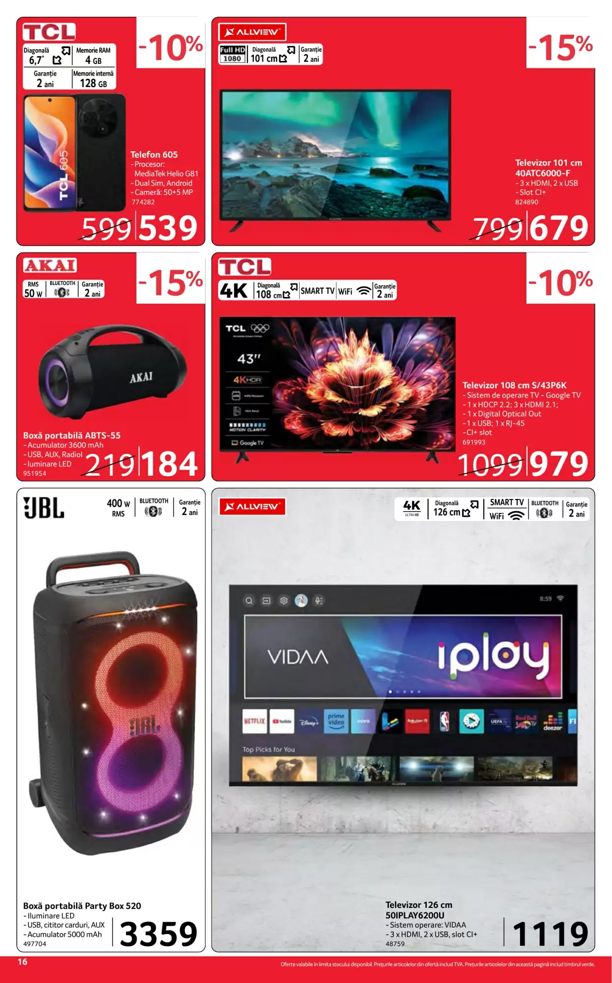 Catalogul cu oferte Selgros valabil de la 16.10.2026 - Pagina 16.