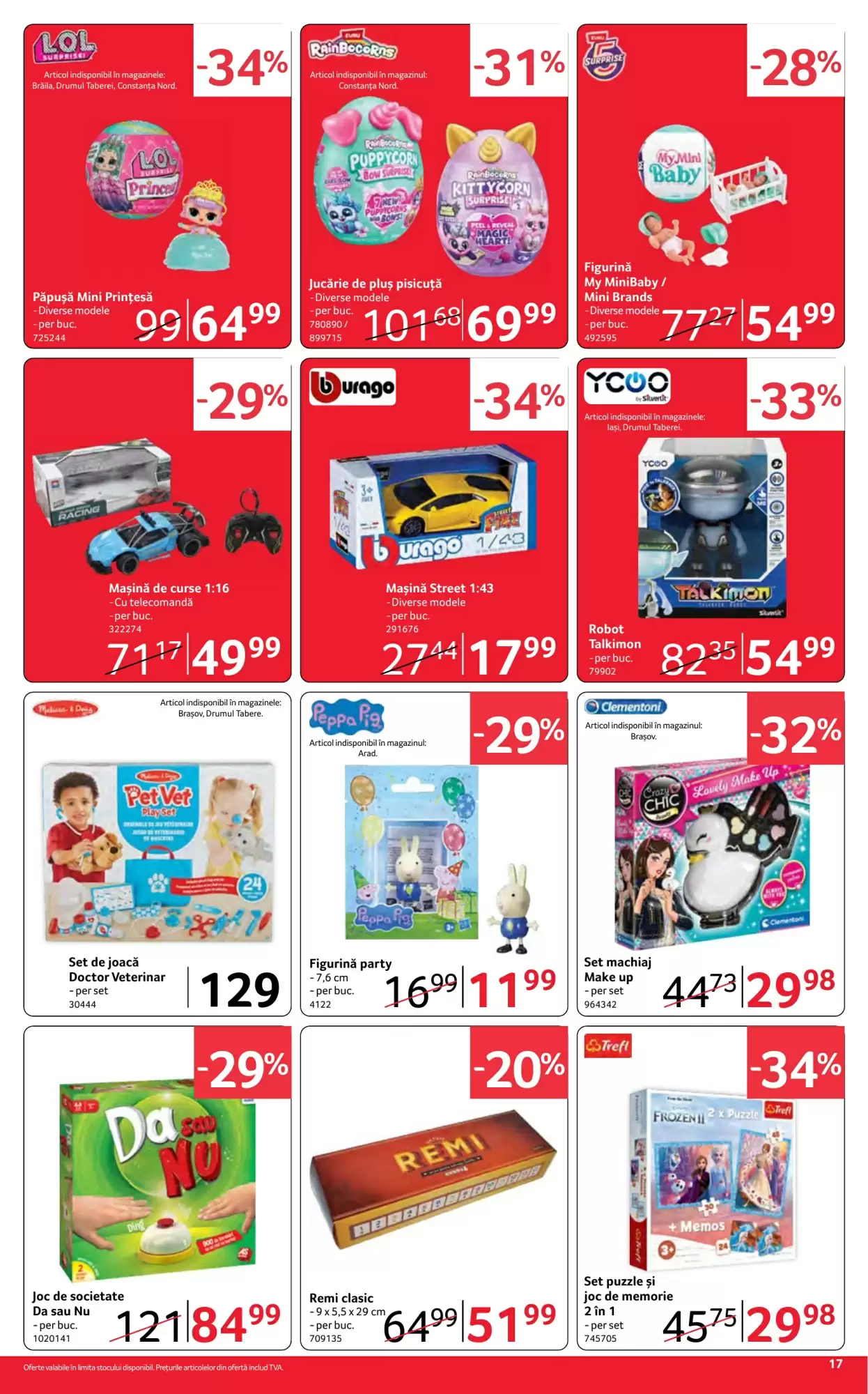 Catalogul cu oferte Selgros valabil de la 16.10.2026 - Pagina 17.
