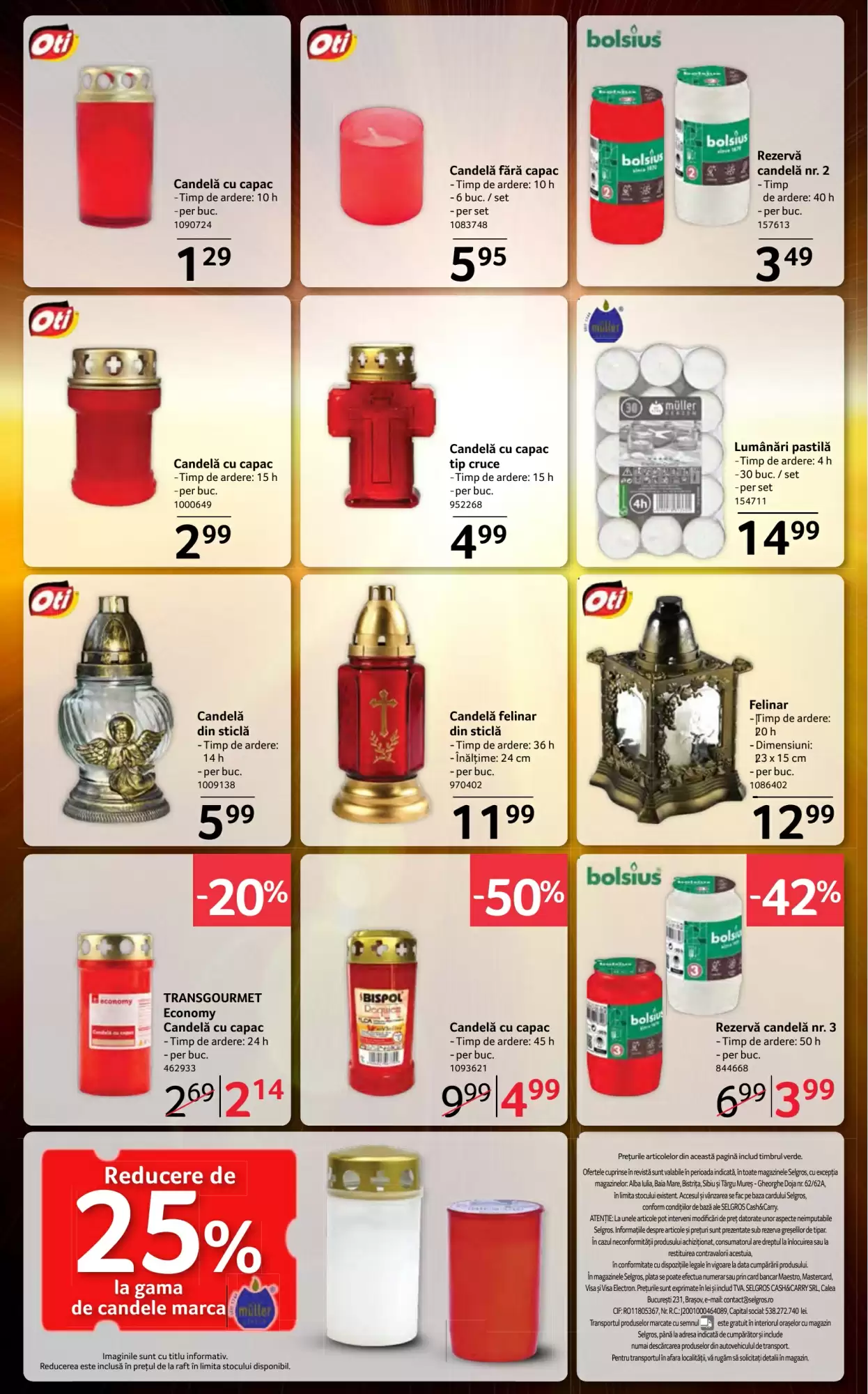 Catalogul cu oferte Selgros valabil de la 16.10.2026 - Pagina 18.