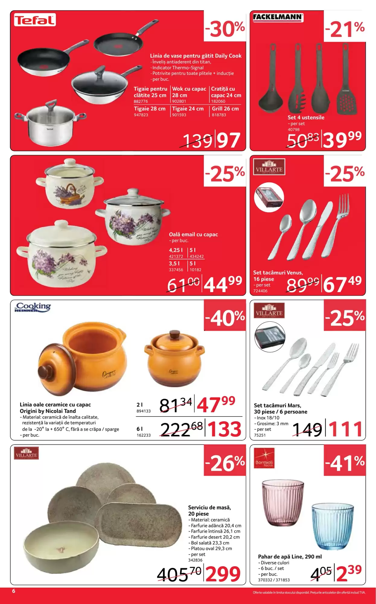 Catalogul cu oferte Selgros valabil de la 16.10.2026 - Pagina 6.