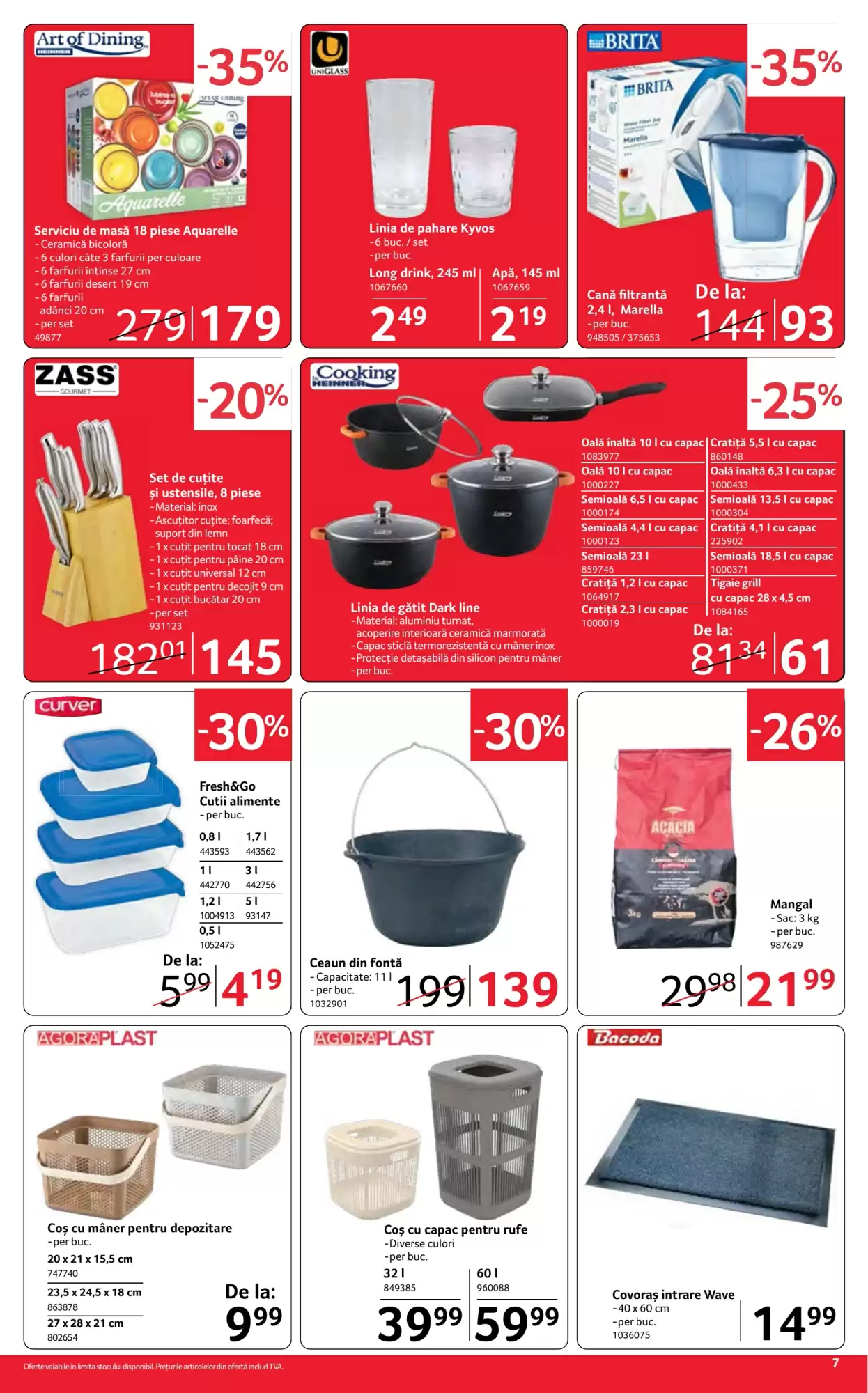 Catalogul cu oferte Selgros valabil de la 16.10.2026 - Pagina 7.