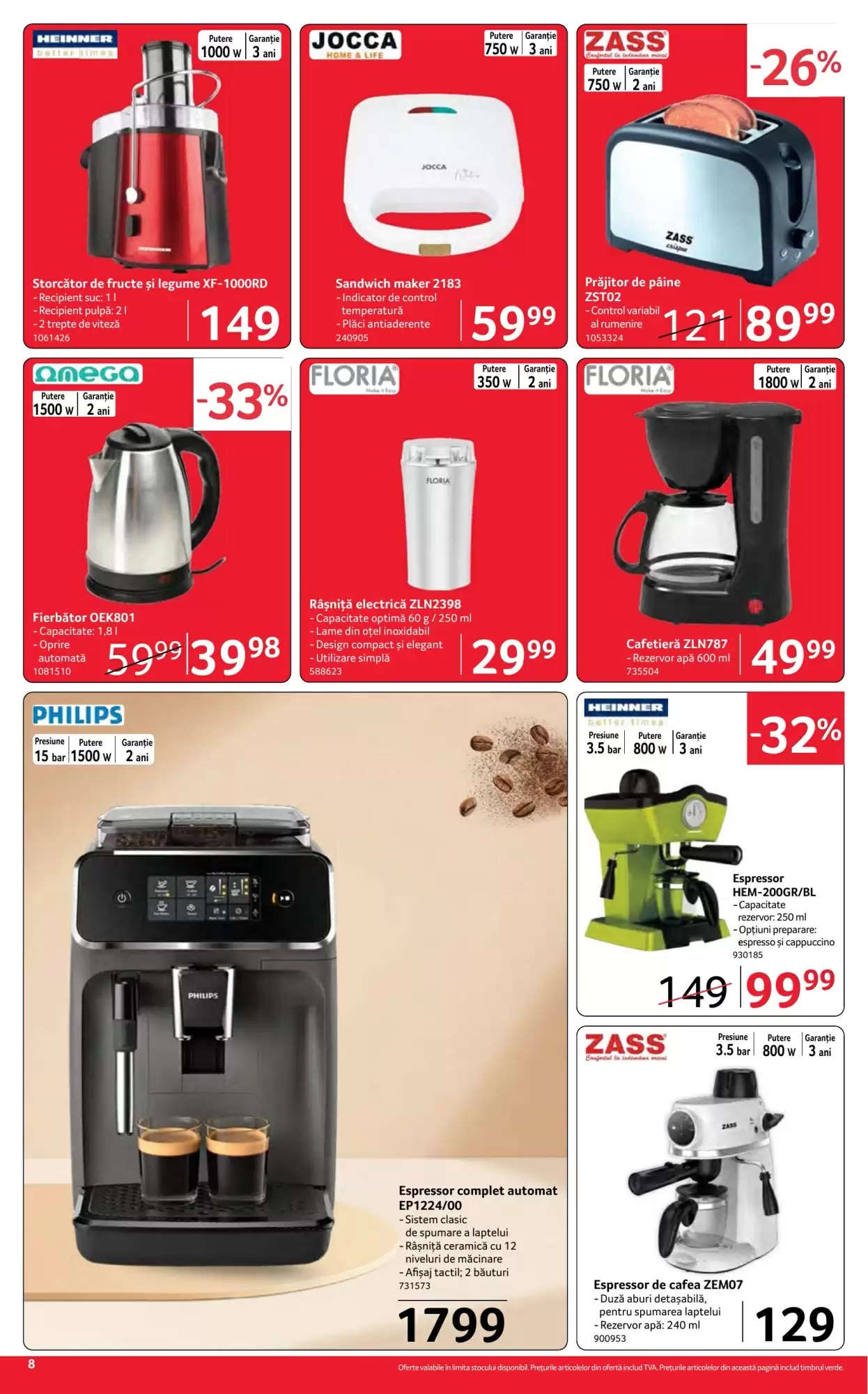 Catalogul cu oferte Selgros valabil de la 16.10.2026 - Pagina 8.