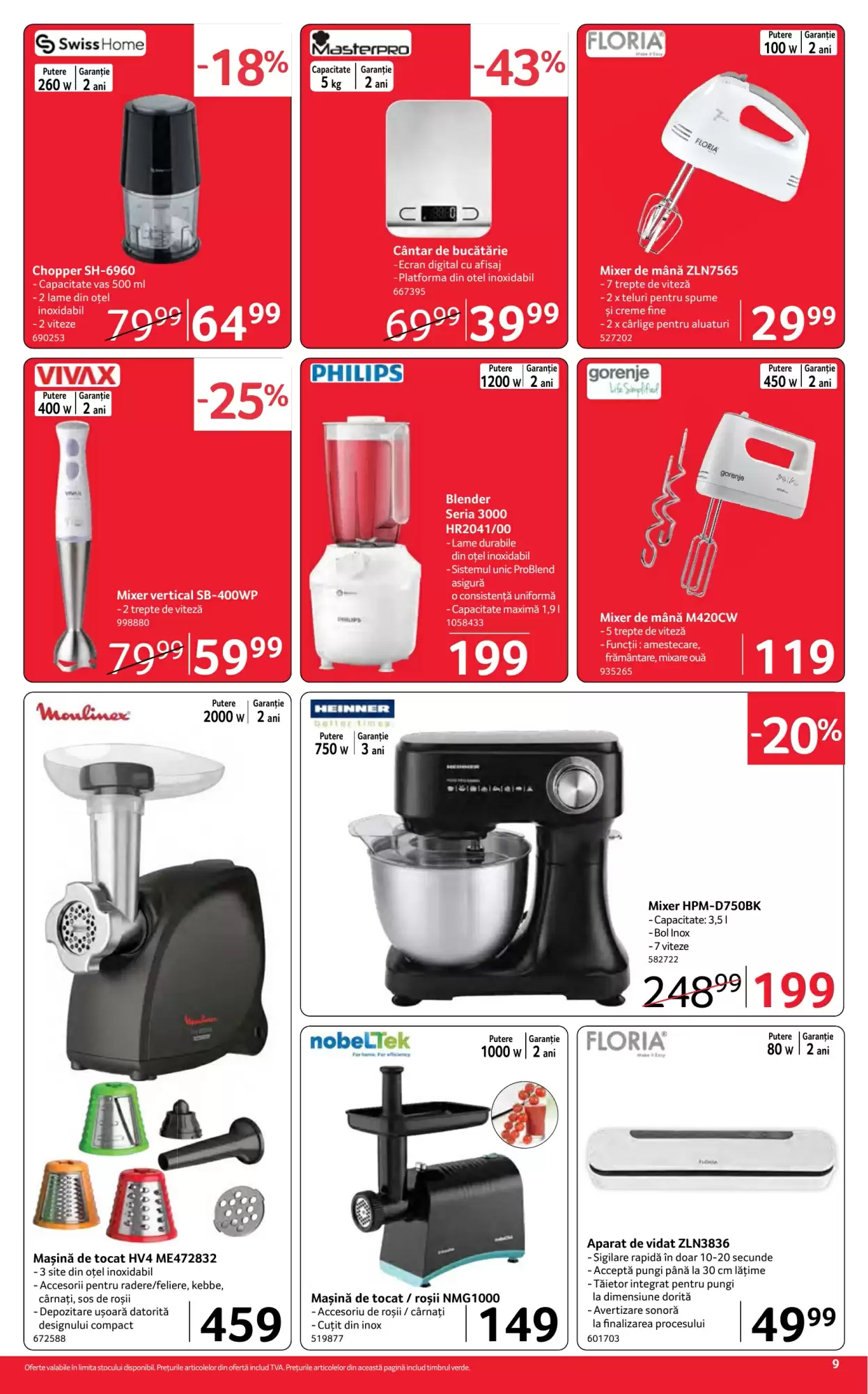 Catalogul cu oferte Selgros valabil de la 16.10.2026 - Pagina 9.