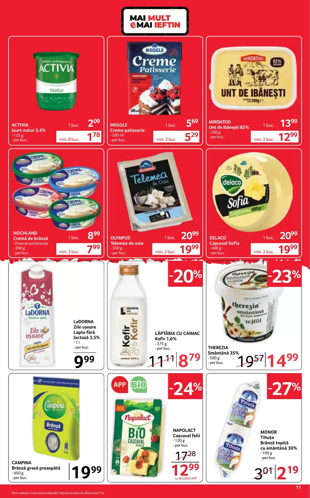 Catalogul cu oferte Selgros valabil de la 16.10.2026 - Pagina 11.