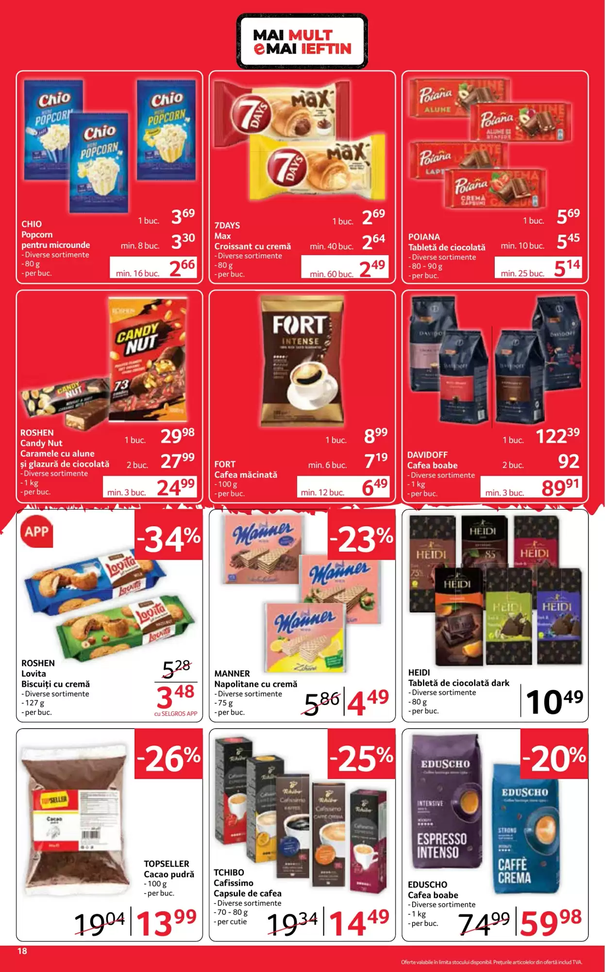Catalogul cu oferte Selgros valabil de la 16.10.2026 - Pagina 18.