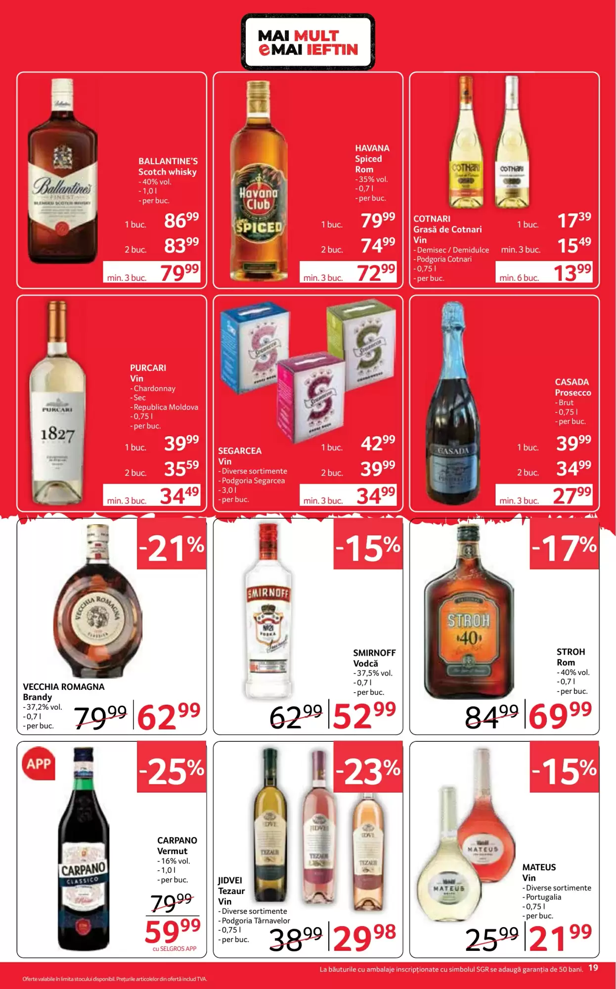 Catalogul cu oferte Selgros valabil de la 16.10.2026 - Pagina 19.