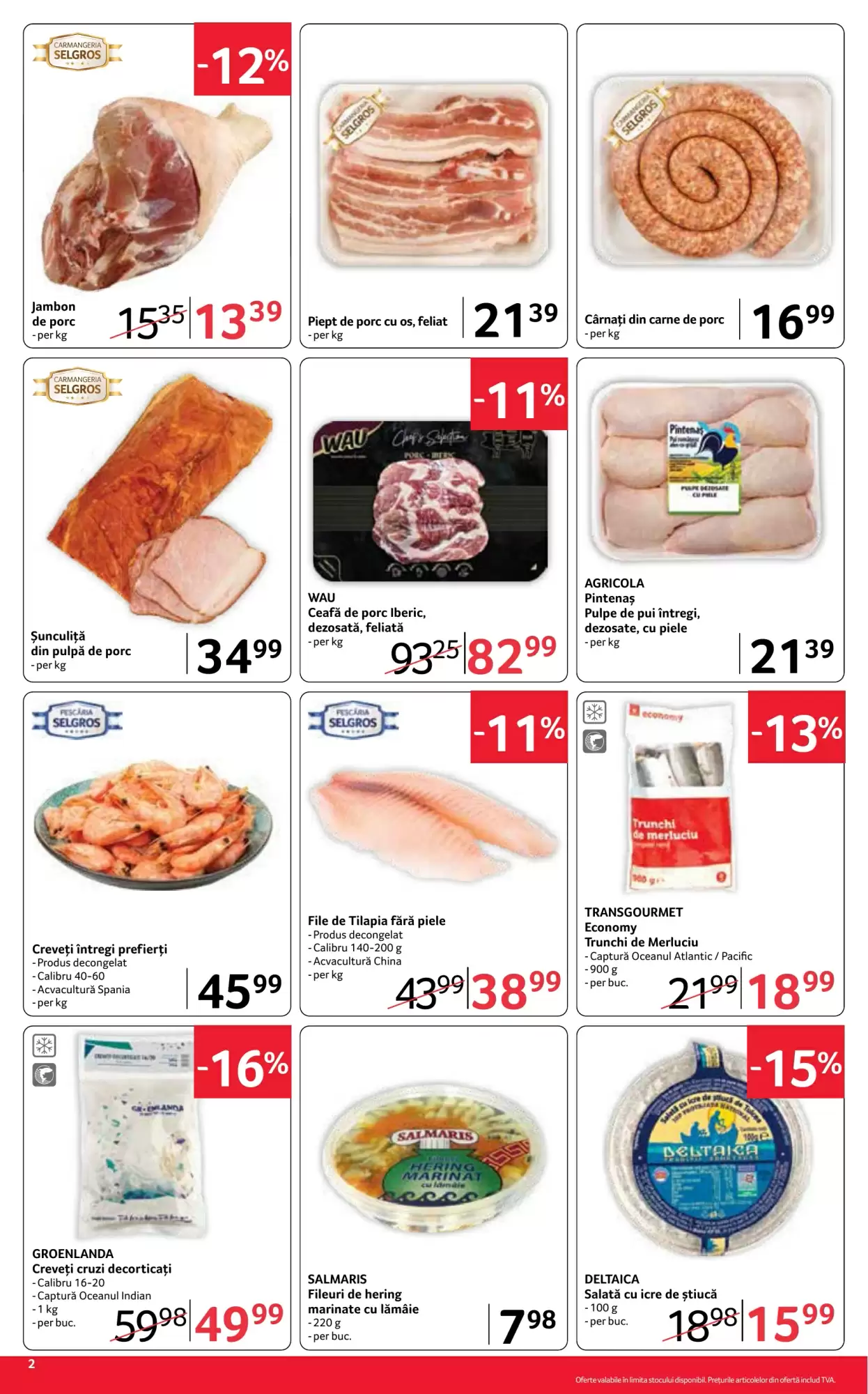 Catalogul cu oferte Selgros valabil de la 16.10.2026 - Pagina 2.