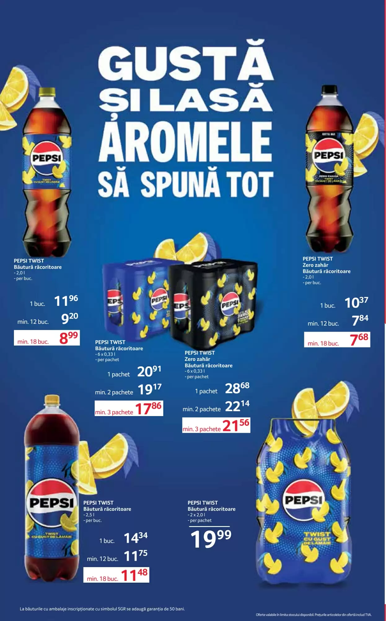 Catalogul cu oferte Selgros valabil de la 16.10.2026 - Pagina 20.