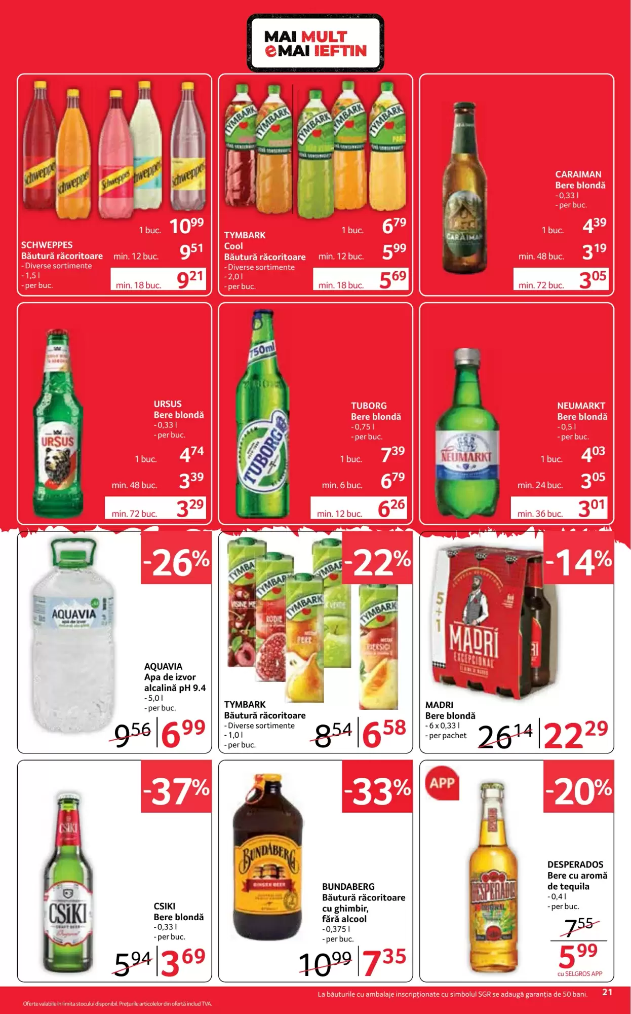 Catalogul cu oferte Selgros valabil de la 16.10.2026 - Pagina 21.