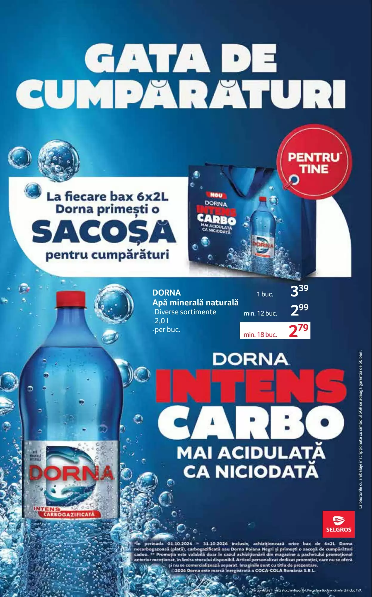 Catalogul cu oferte Selgros valabil de la 16.10.2026 - Pagina 22.