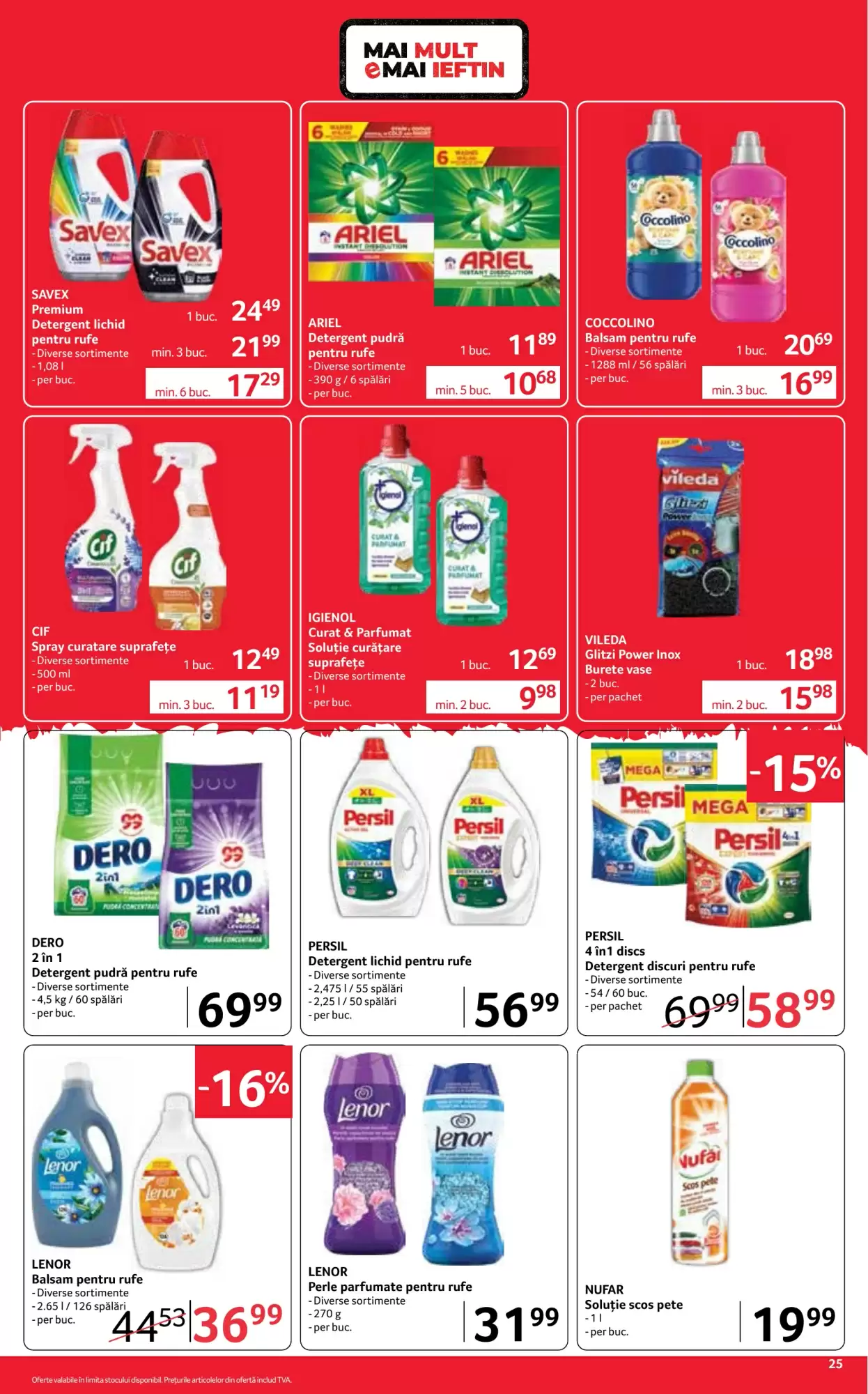 Catalogul cu oferte Selgros valabil de la 16.10.2026 - Pagina 25.