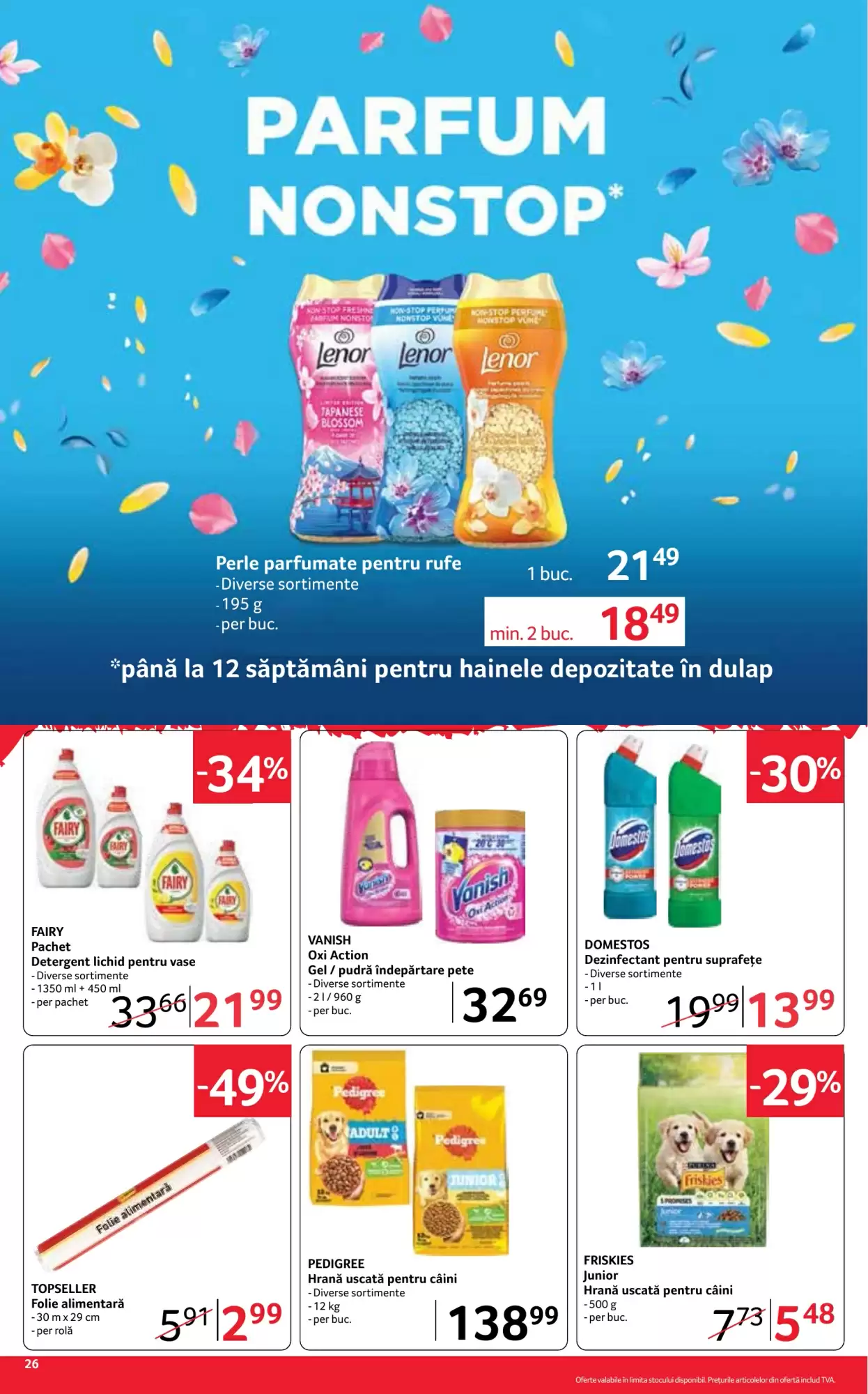 Catalogul cu oferte Selgros valabil de la 16.10.2026 - Pagina 26.