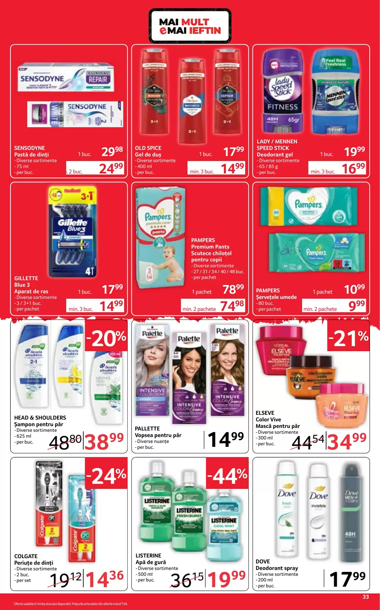 Catalogul cu oferte Selgros valabil de la 16.10.2026 - Pagina 33.